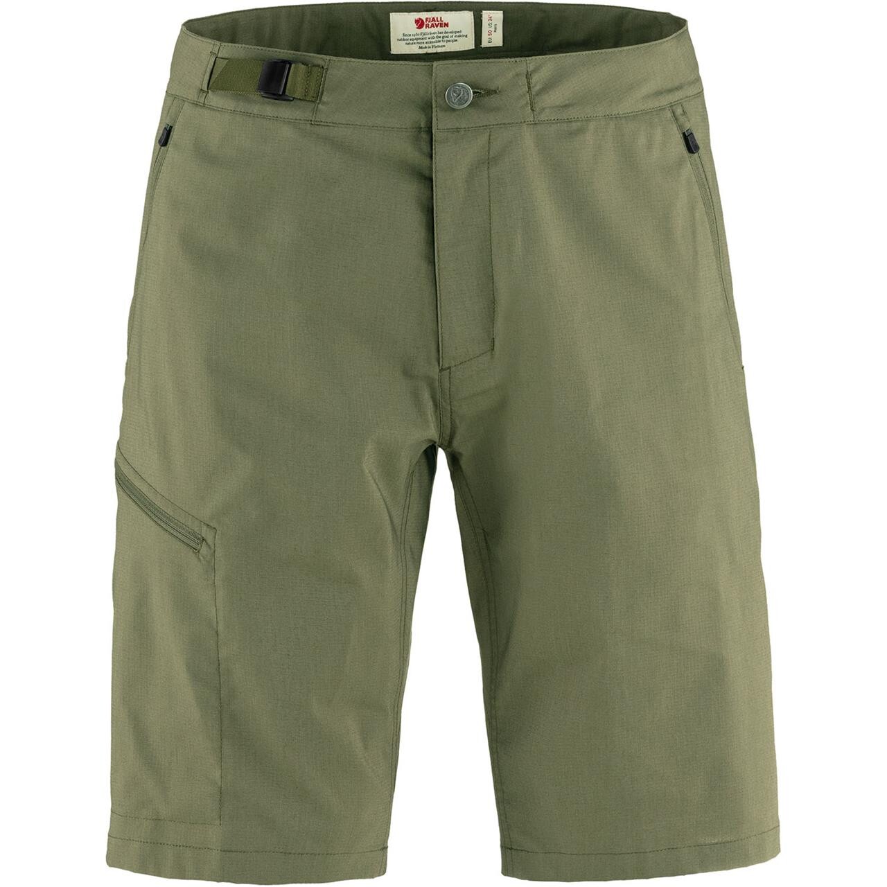 Fjällräven Mens Abisko Hike Shorts (Grøn (LAUREL GREEN/625) 44)
