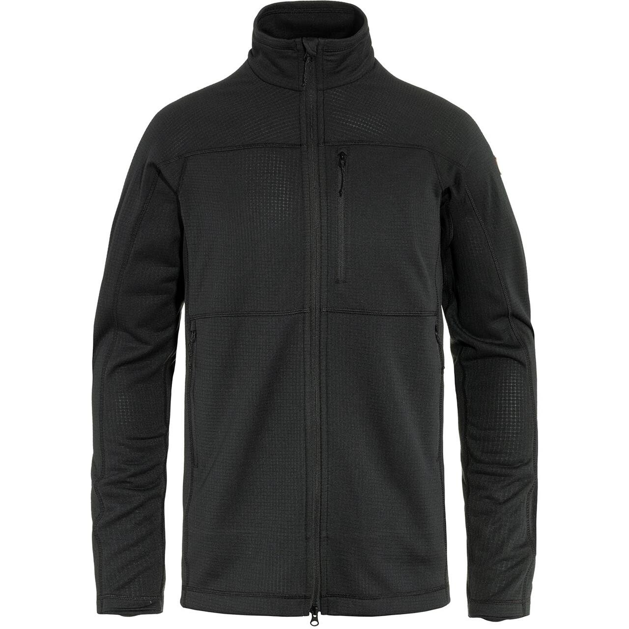 Fjällräven Mens Abisko Lite Fleece Jacket (Grøn (DEEP FOREST/662) Small)