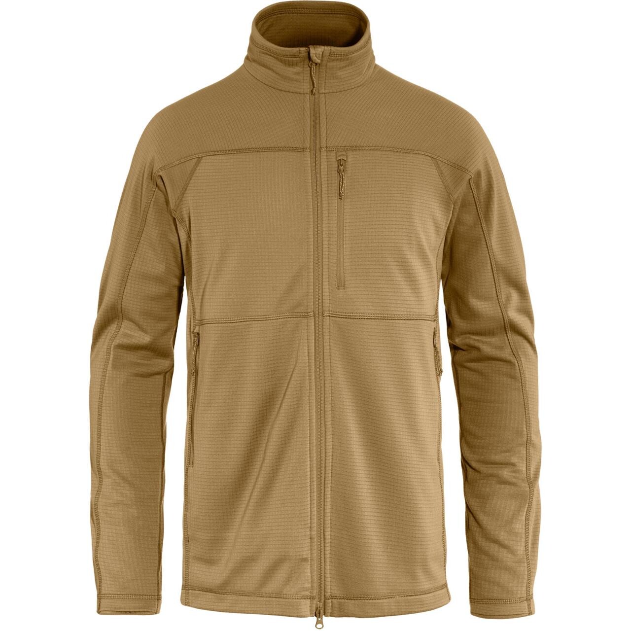 Fjällräven Mens Abisko Lite Fleece Jacket (Brun (BUCKWHEAT BROWN/232) Medium)
