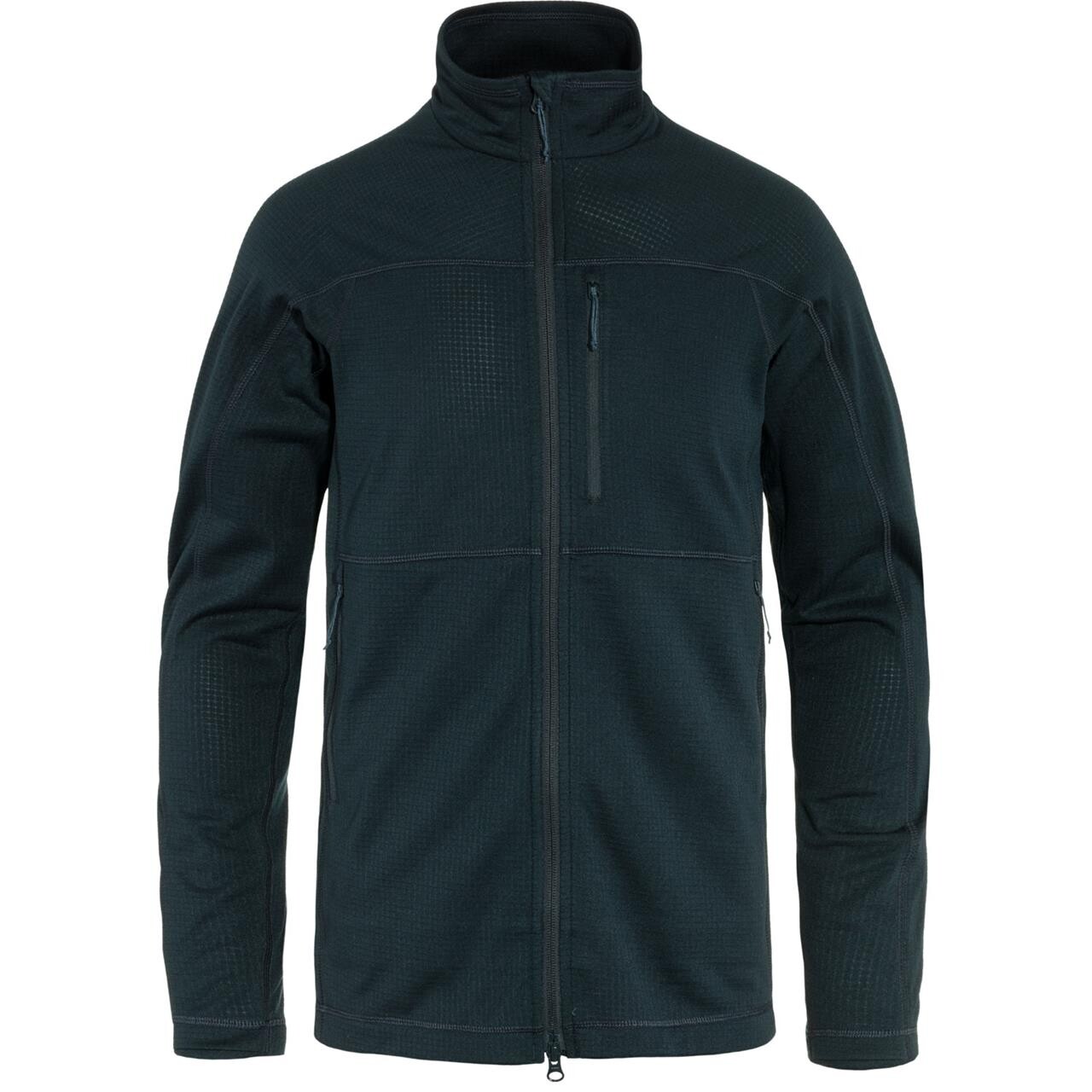 Fjällräven Mens Abisko Lite Fleece Jacket (Blå (DARK NAVY/555) X-large)