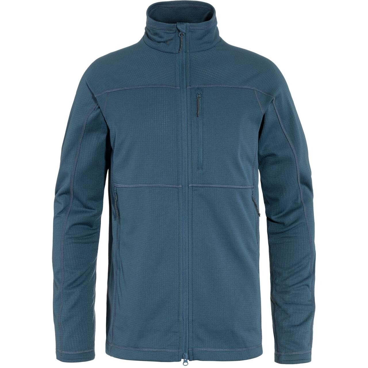 Fjällräven Mens Abisko Lite Fleece Jacket (Blå (INDIGO BLUE/534) XX-large)