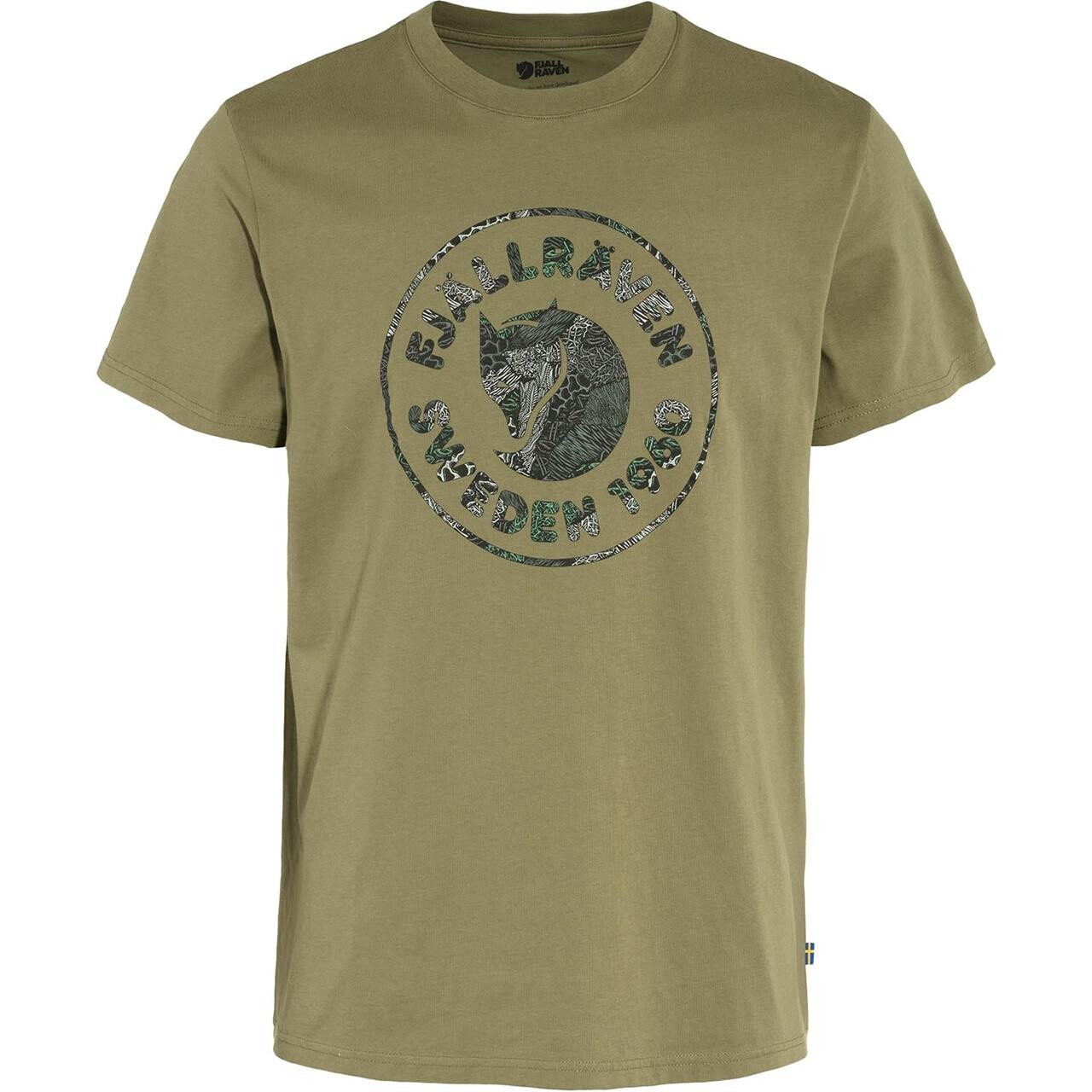 Fjällräven Mens Kånken Art T-shirt (Grøn (GREEN/620) Large)