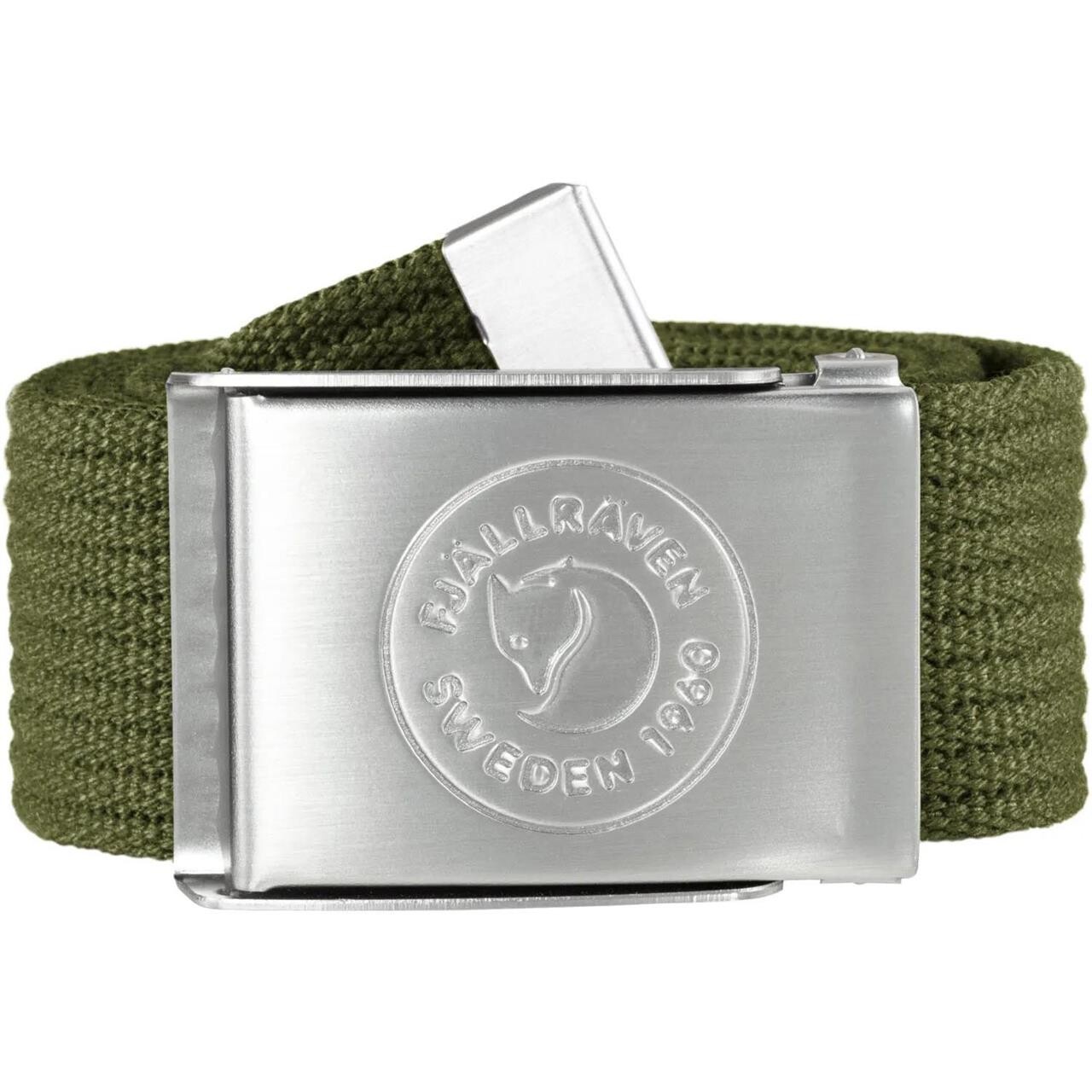 Fjallraven 1960 Logo Belt Grøn Green/620 One Size
