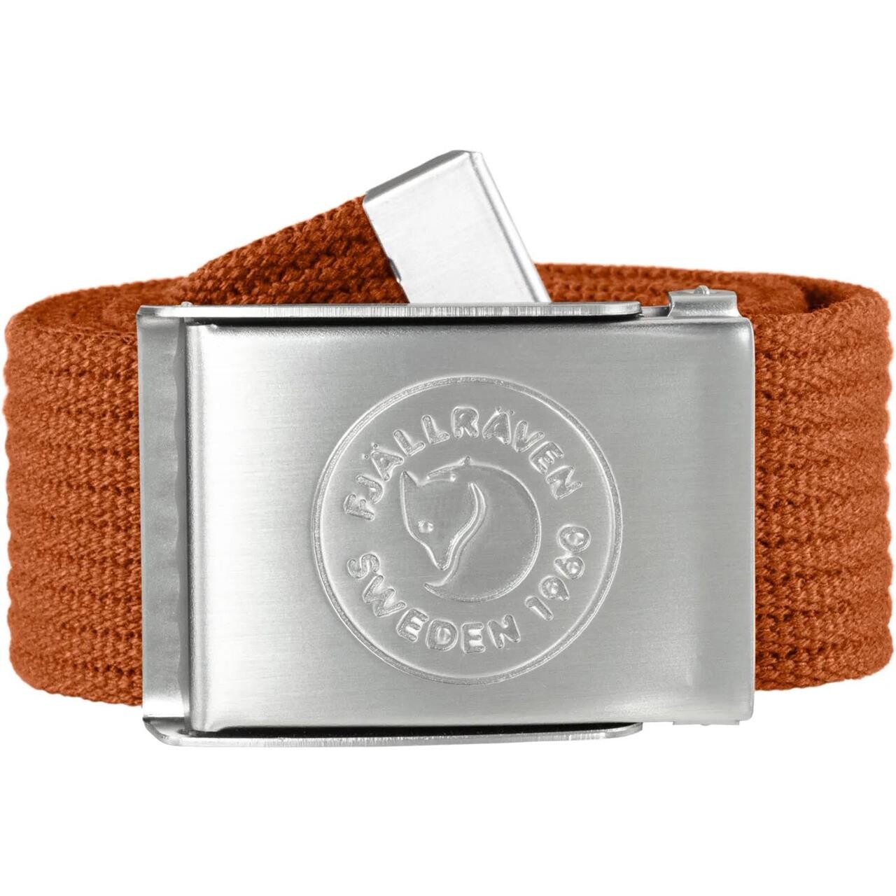 Fjallraven 1960 Logo Belt Brun Terracotta Brown/243 One Size