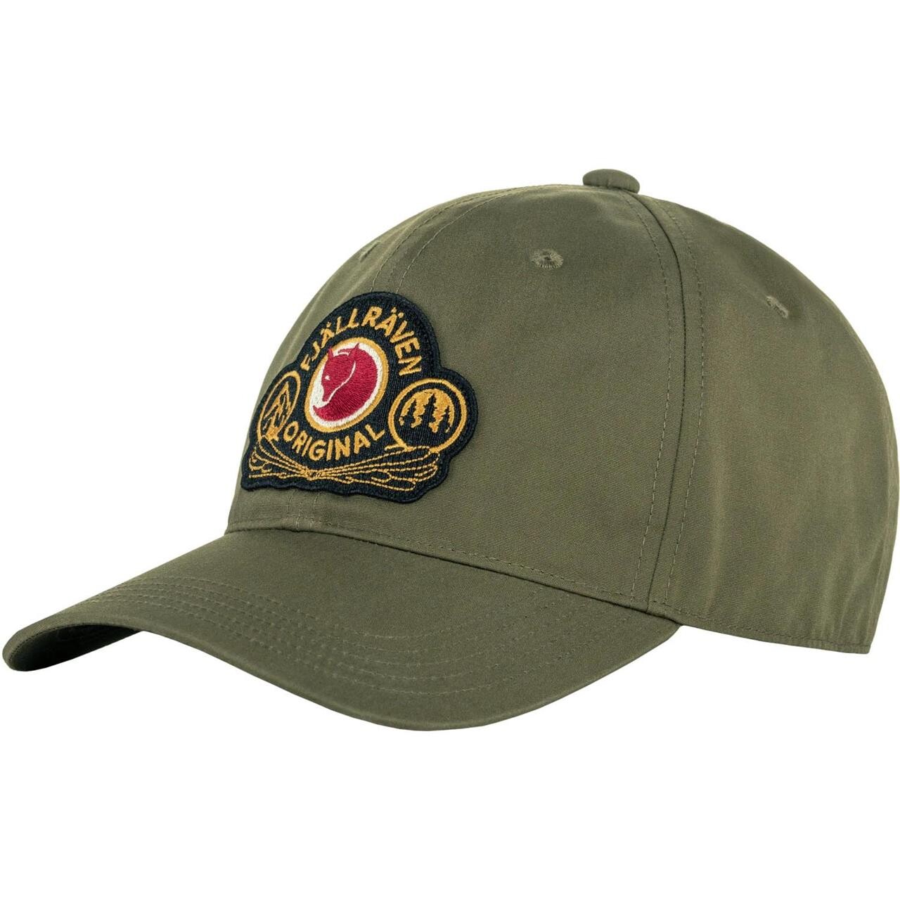 Fjällräven Classic Badge Cap (Grøn (LAUREL GREEN/625) Small/medium)