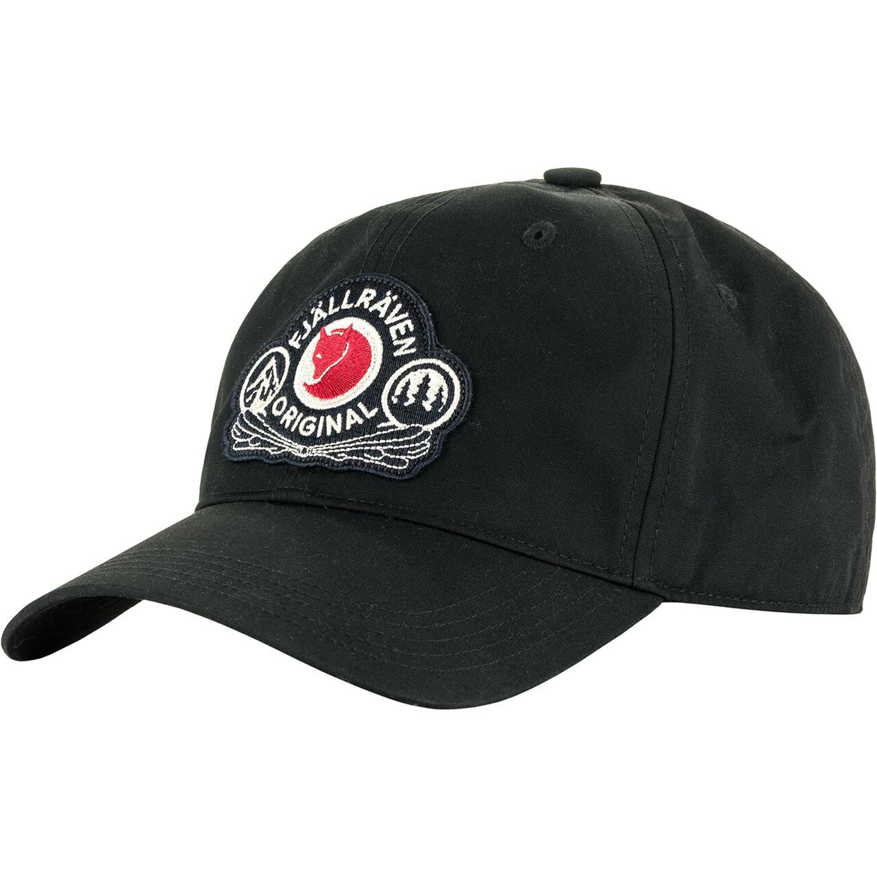 Fjällräven Classic Badge Cap (Sort (BLACK/550) Large/x-large)