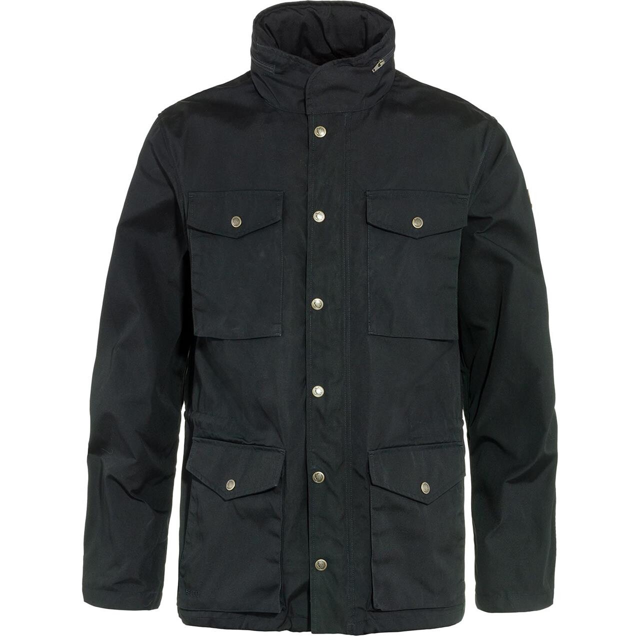 Fjällräven Mens Räven Jacket (Sort (BLACK/550) Large)