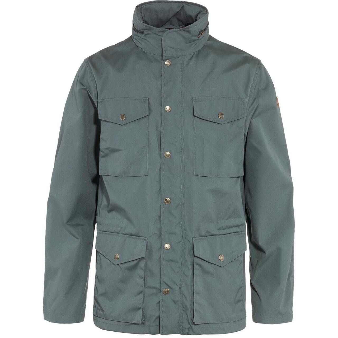 Fjällräven Mens Räven Jacket (Grå (DUSK/042) Small)