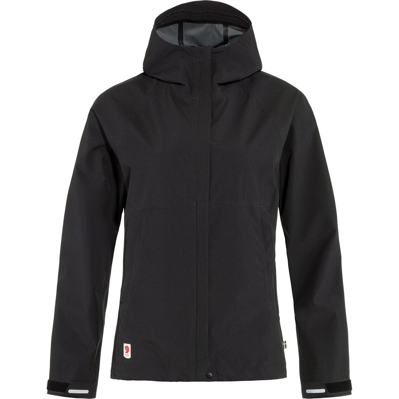 Opdag Fjällräven High Coast Hydratic Trail Black Damejakke L – den ideelle følgesvend til udendørs eventyr. Denne lette jakke tilbyder fremragende beskyttelse mod vind og regn, uden at gå på kompromis med åndbarheden. Den er designet til både vandreture og cykelture og sikrer optimal komfort og bevægelsesfrihed. Den stilrene sorte farve gør den nem at kombinere med dit friluftstøj, hvilket gør den til et must-have for den aktive kvinde. Bliv klar til naturen med stil!

- Let og åndbar Hydratic-membran
- Vand- og vindafvisende
- Optimalt snit for bevægelsesfrihed
- Stilren i sort, der passer til ethvert outfit
- Perfekt til både vandreture og cykelture
- Praktiske lommer til opbevaring af essentielle ting