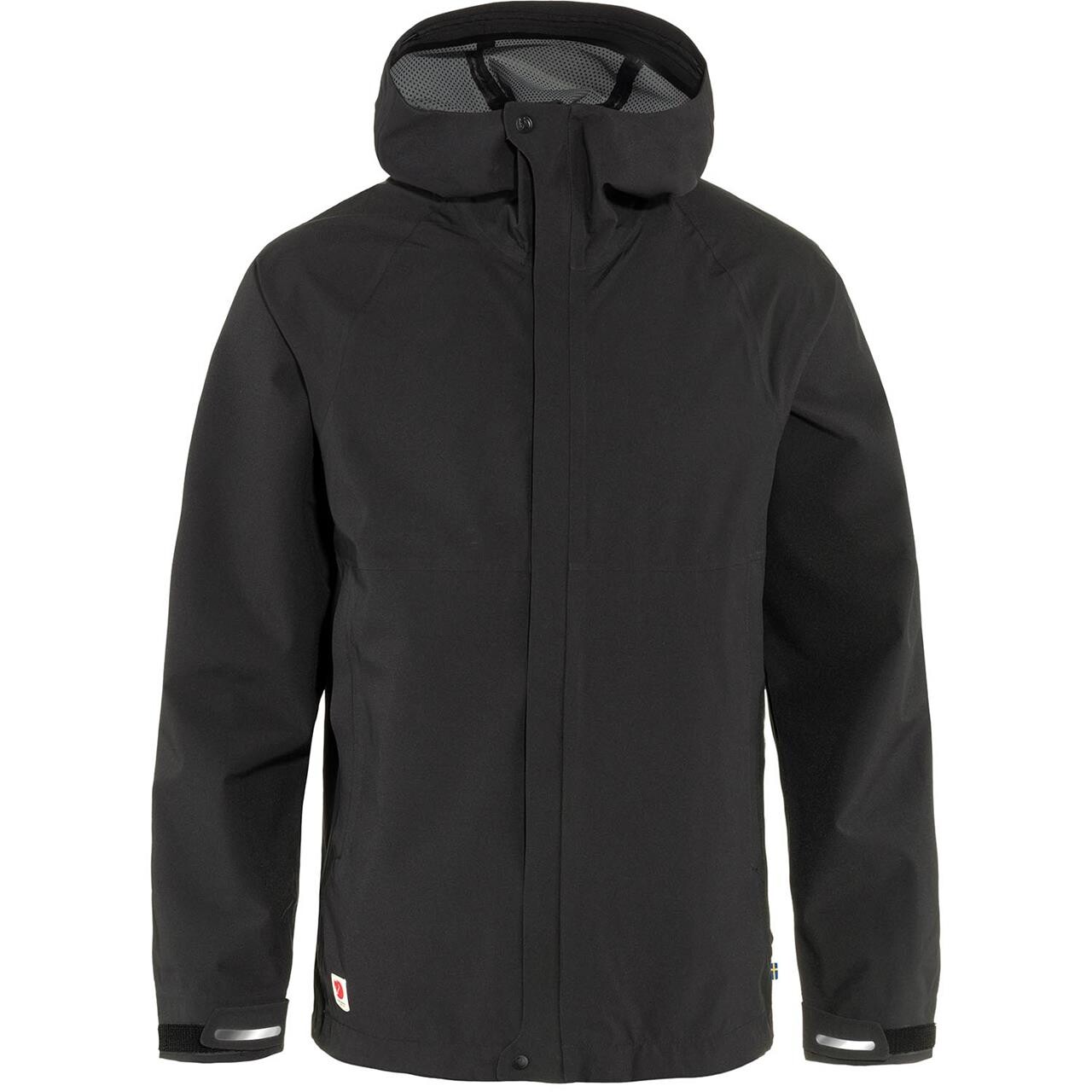 Fjallraven Mens Hc Hydratic Trail Jacket Sort Black/550 Xx Large