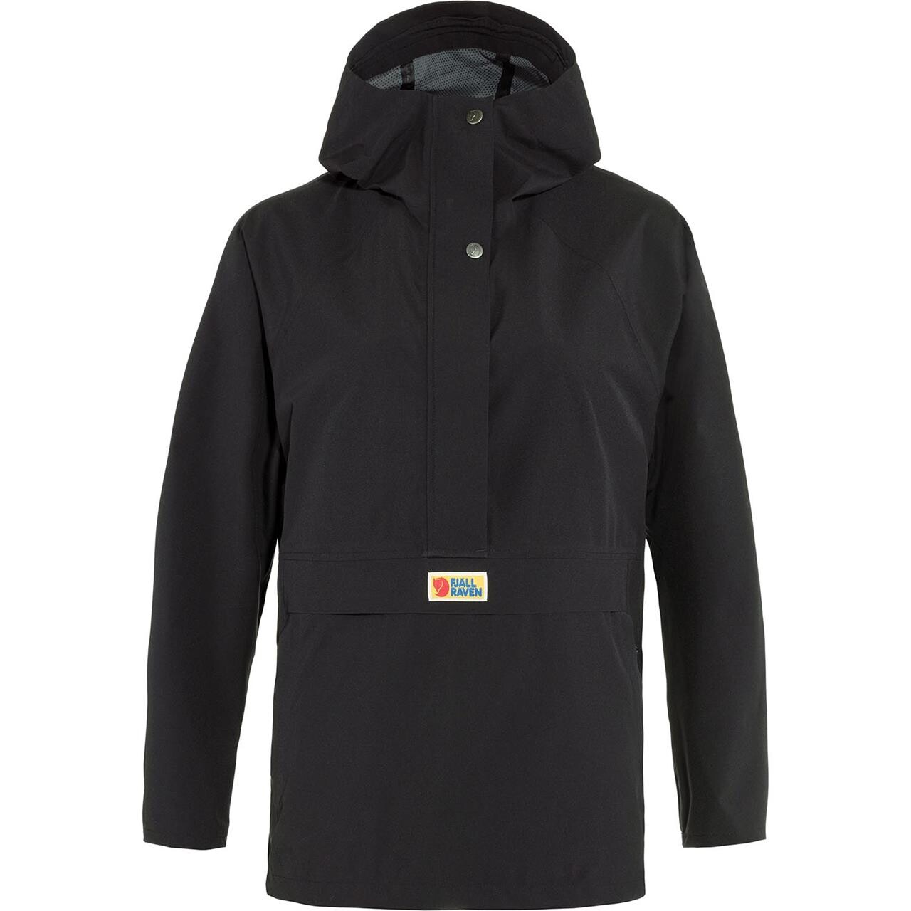 Fjallraven Womens Vardag Hydratic Anorak Sort Black/550 X Large