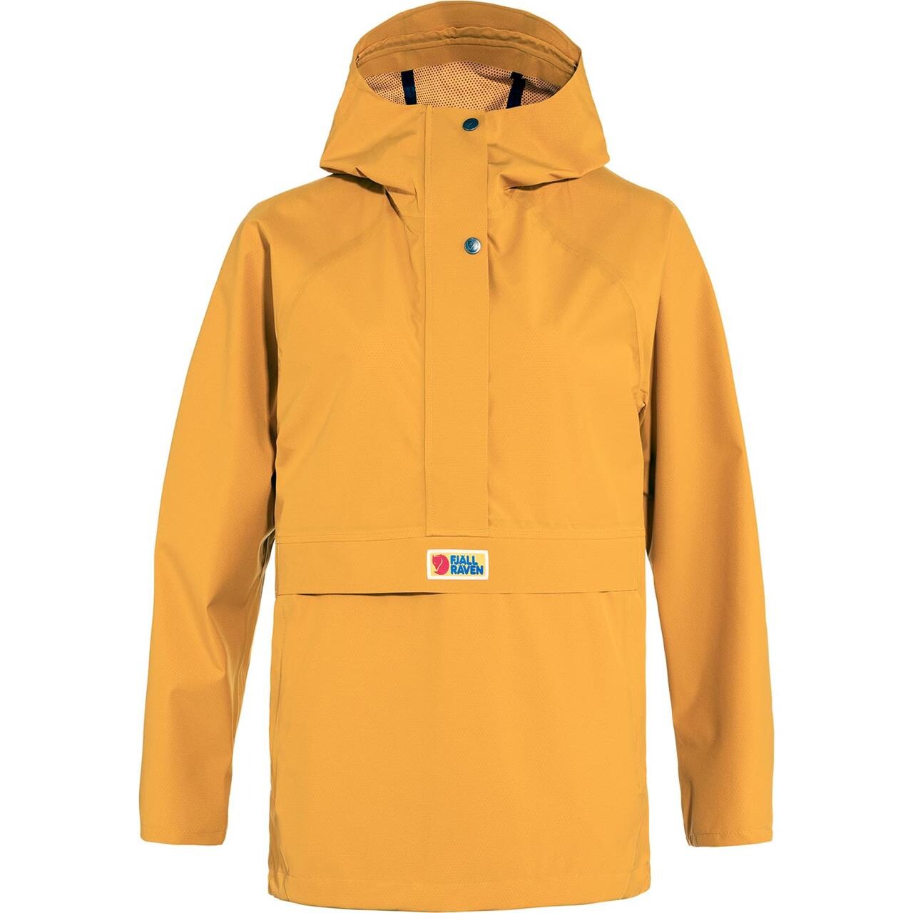 Fjallraven Womens Vardag Hydratic Anorak Gul Mustard Yellow/161
