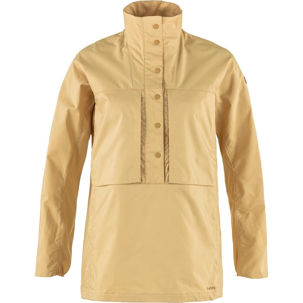 Fjallraven Womens Abisko Hike Anorak Beige Dune Beige/196