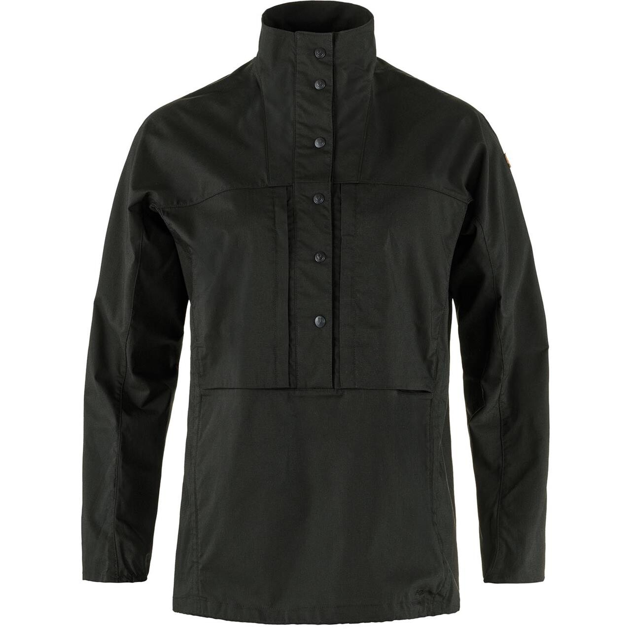 Fjallraven Womens Abisko Hike Anorak Sort Black/550 Medium