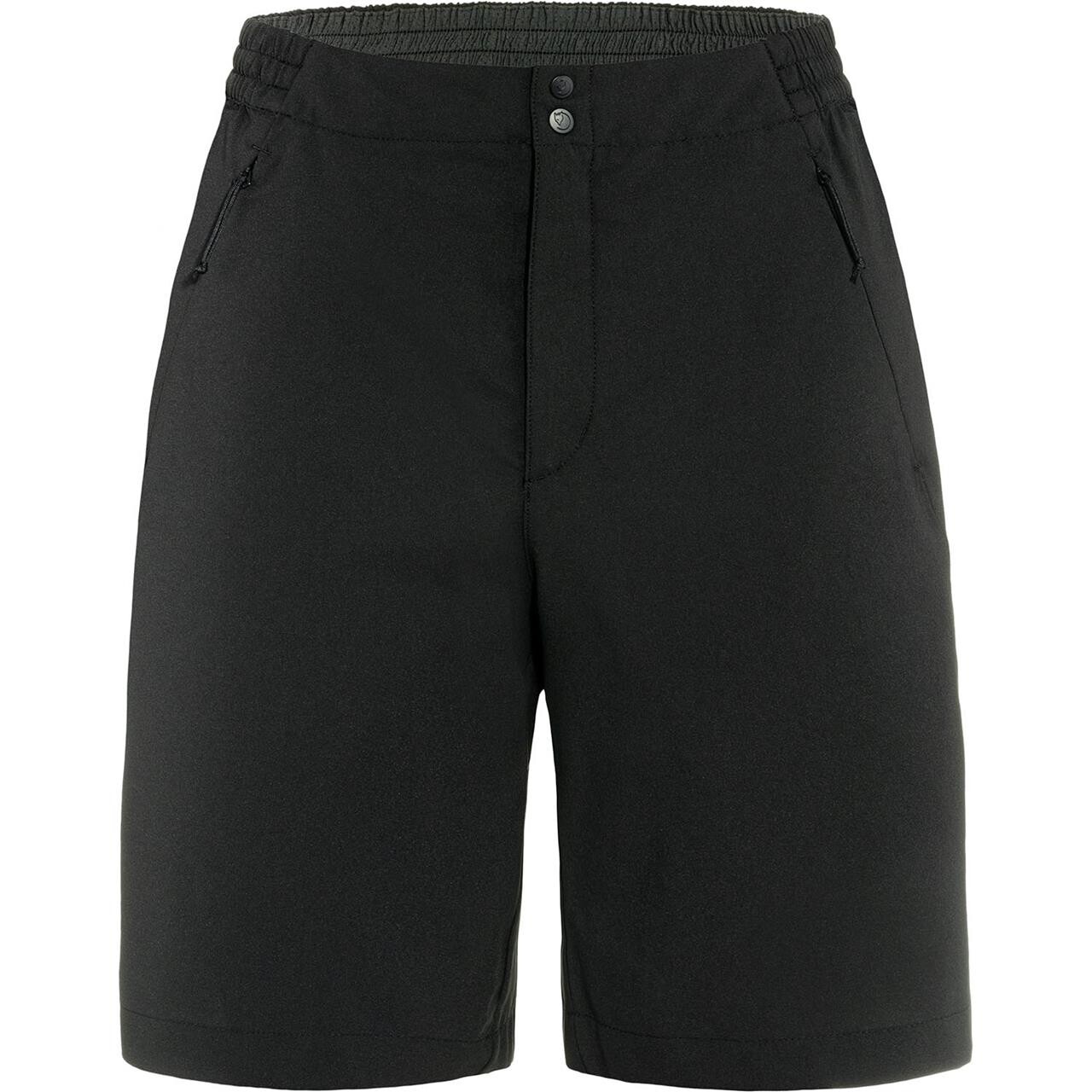 Fjallraven Womens High Coast Shade Shorts Sort Black/550 40