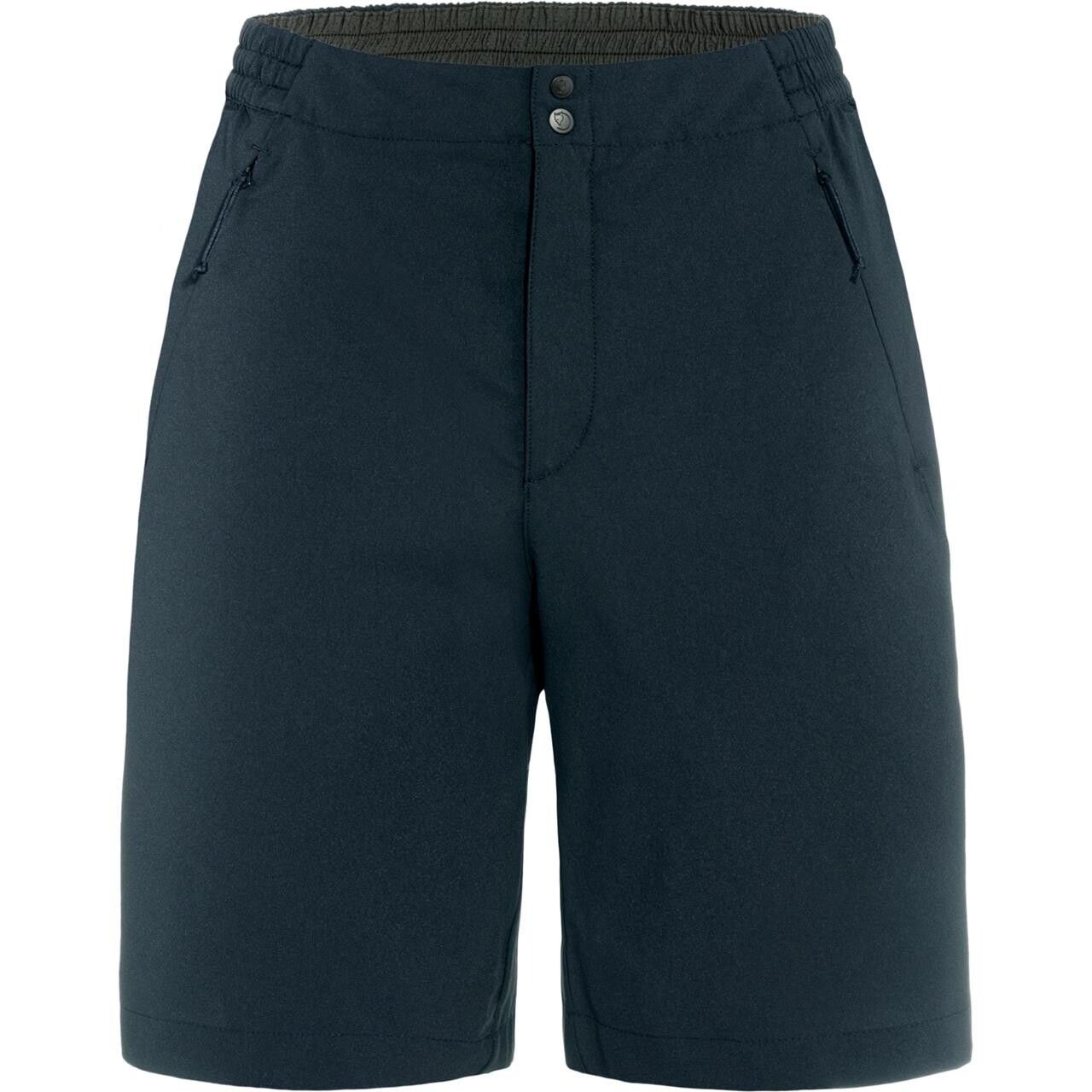 Fjällräven Womens High Coast Shade Shorts (Blå (DARK NAVY/555) 38)