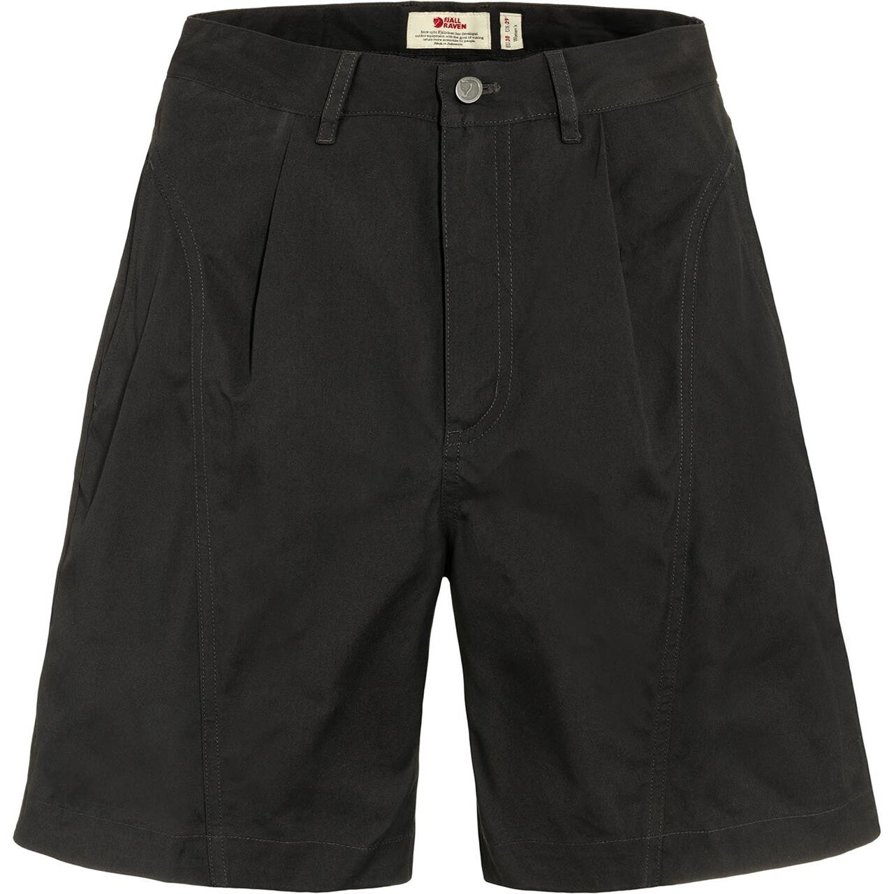 Fjällräven Womens Vardag Shorts (Grå (DARK GREY/030) 42)