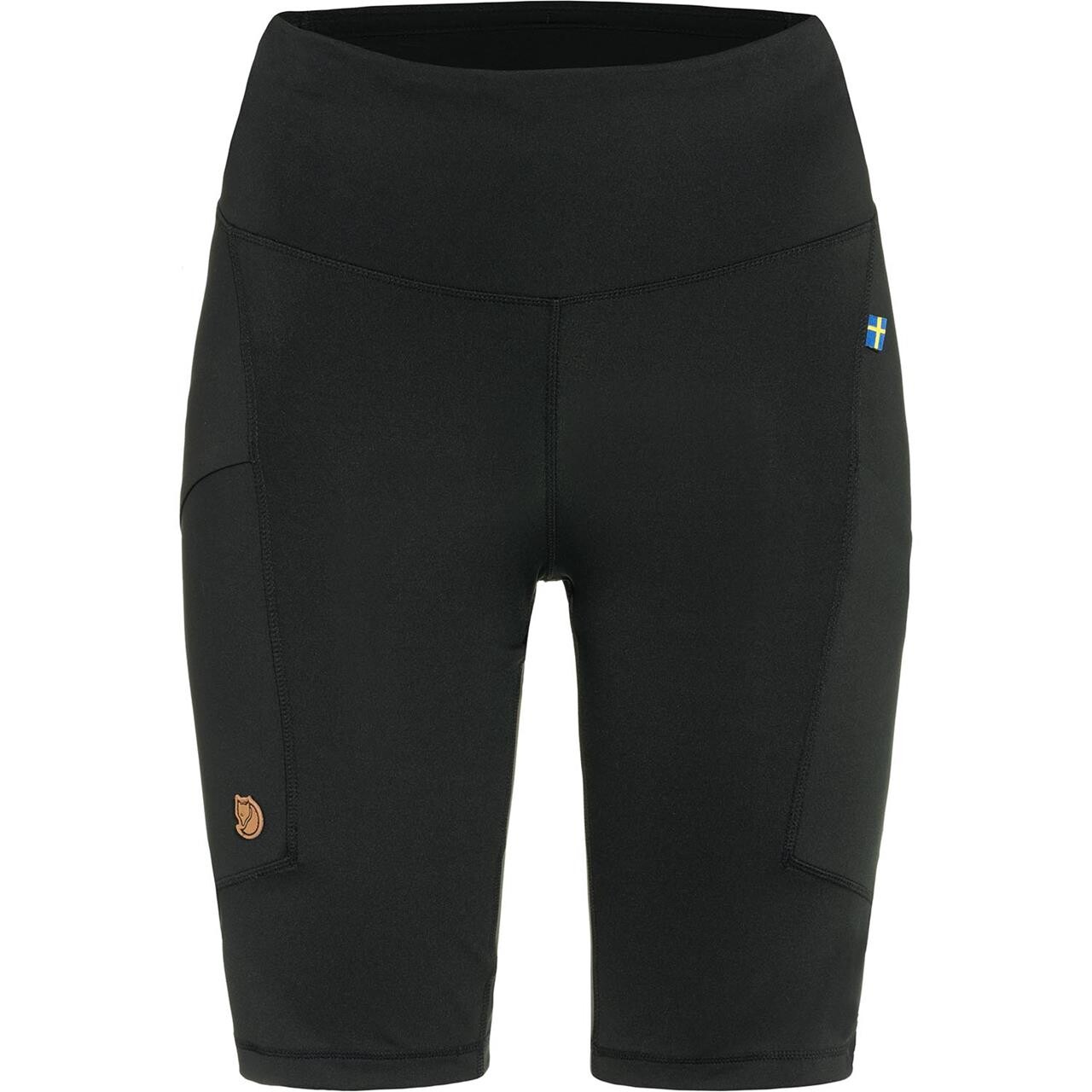 Fjällräven Womens Abisko Short Tights (Sort (BLACK/550) Large)