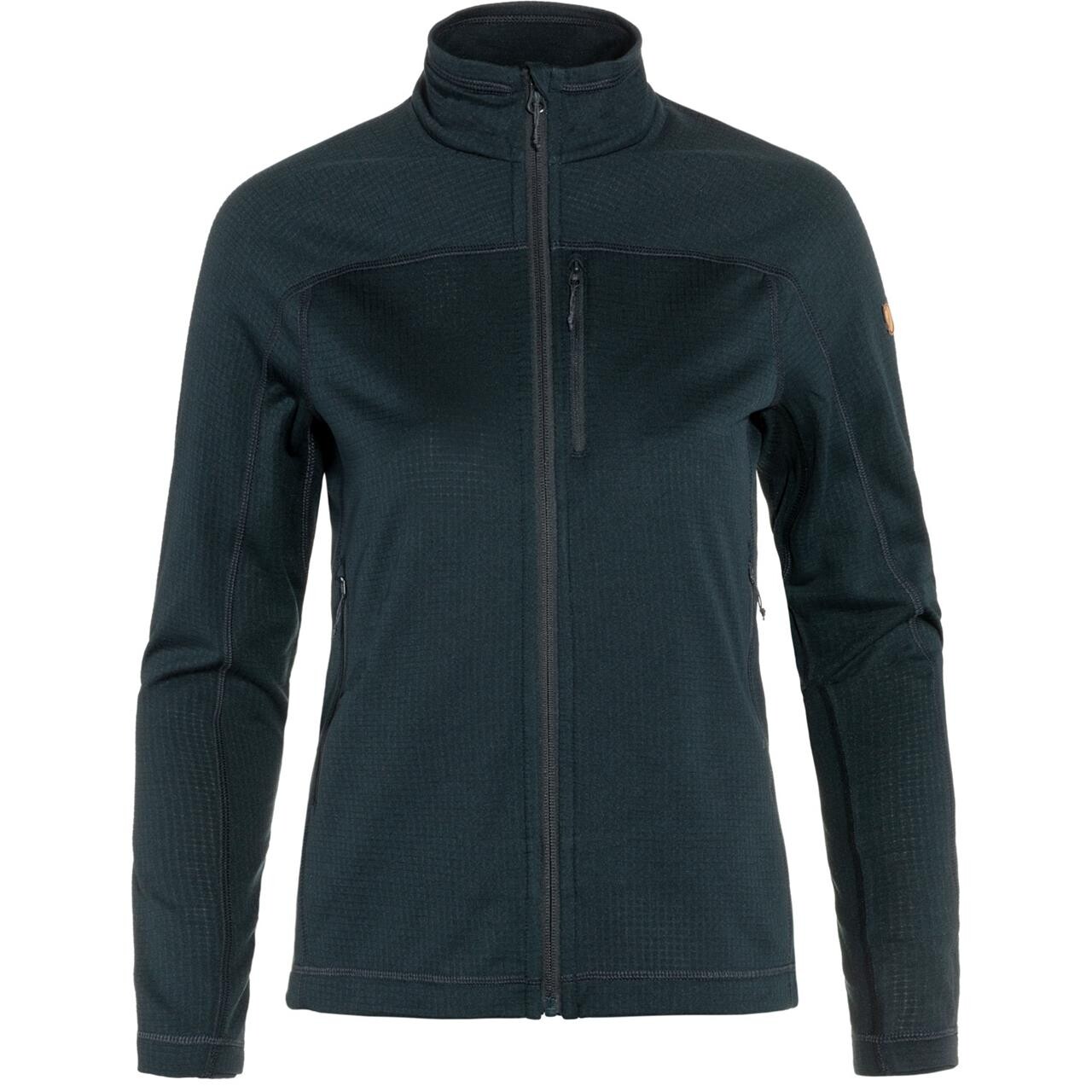 Fjällräven Womens Abisko Lite Fleece Jacket (Blå (DARK NAVY/555) Large)