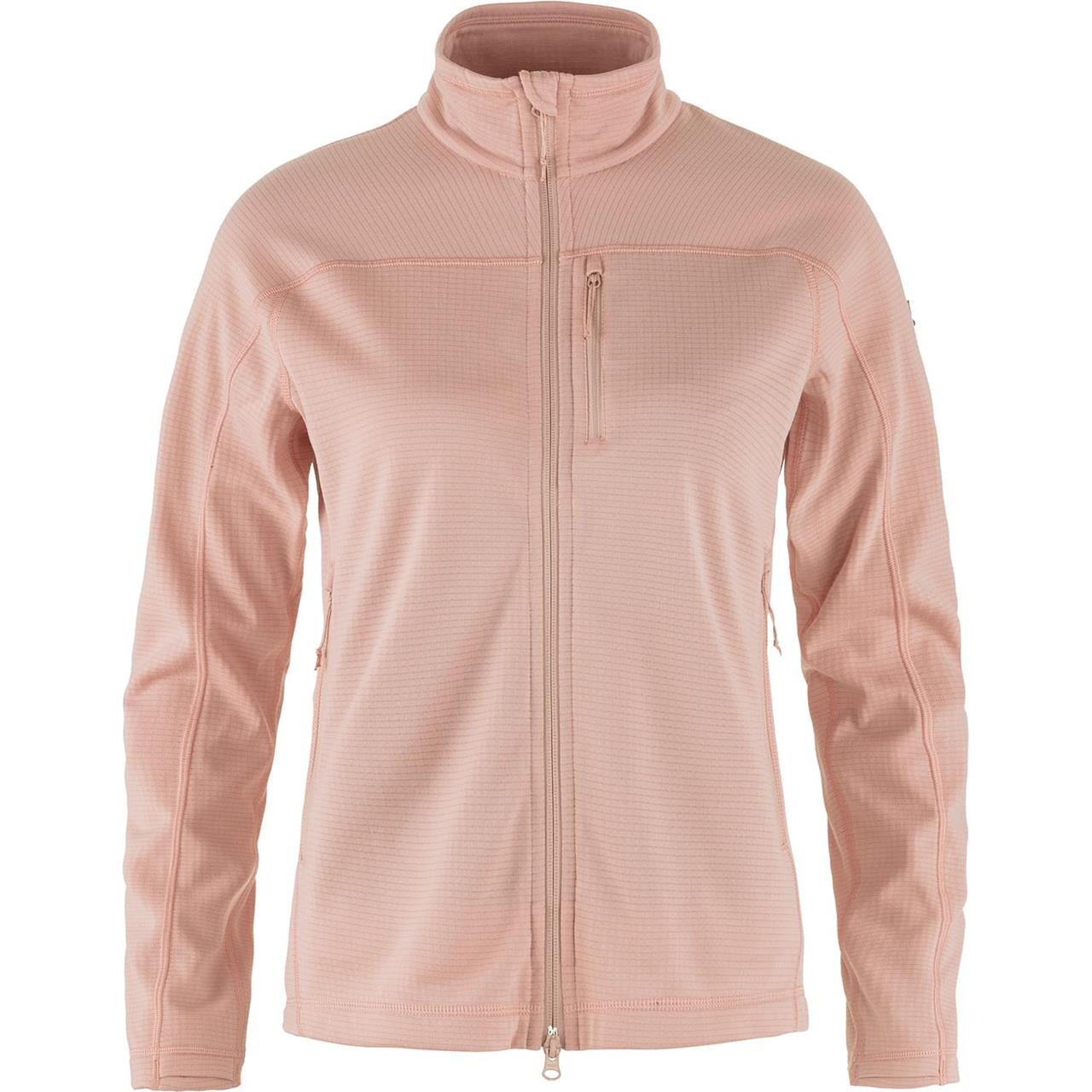Fjällräven Womens Abisko Lite Fleece Jacket (Lyserød (CHALK ROSE/302) Large)