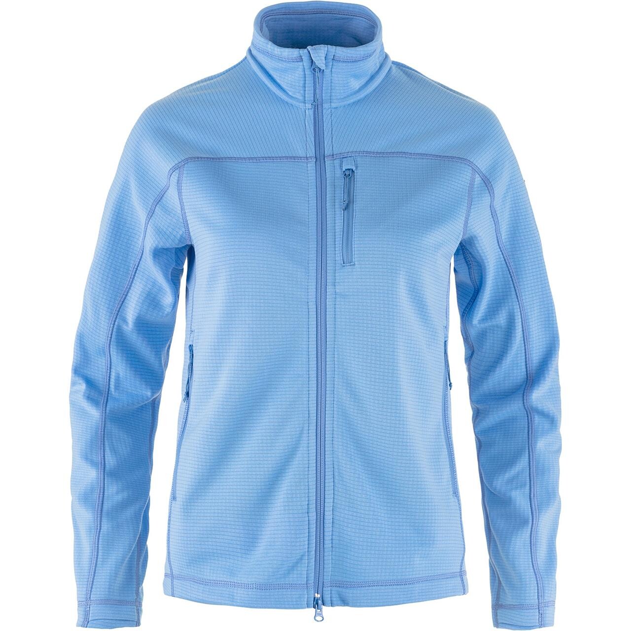 Fjällräven Womens Abisko Lite Fleece Jacket (Blå (ULTRAMARINE/537) Small)