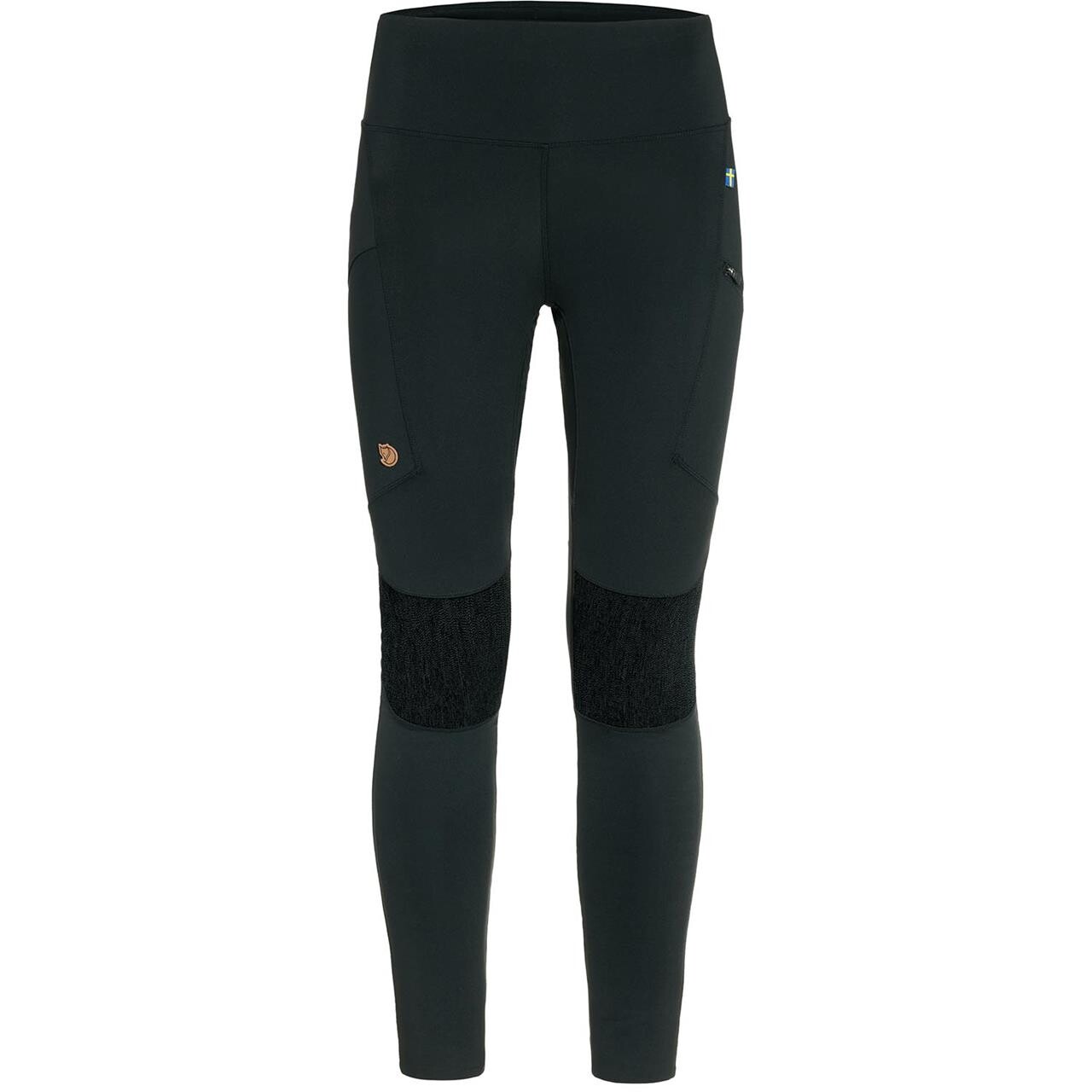 Fjällräven Womens Abisko Trekking Tights Hd (Sort (BLACK/550) Medium)