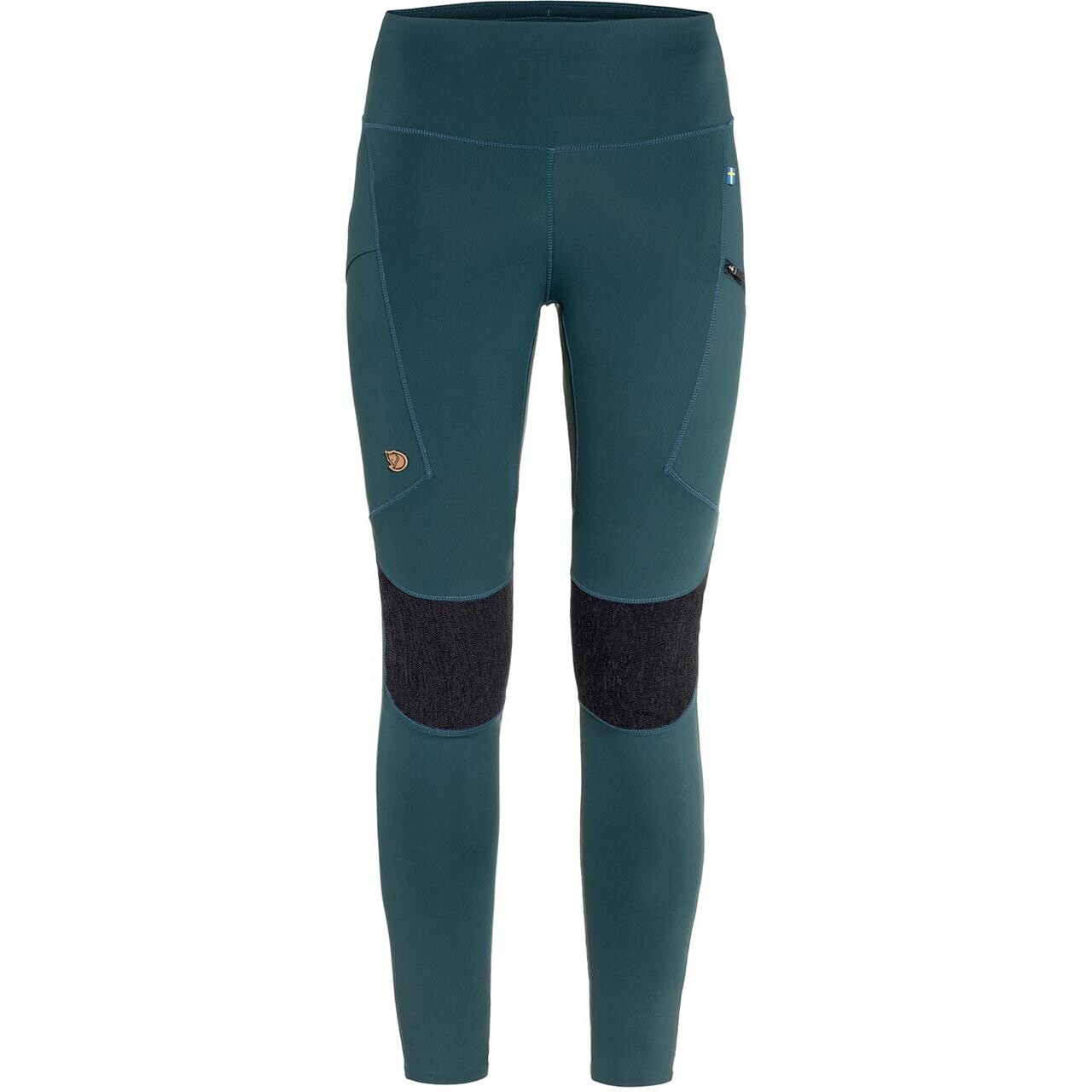Fjällräven Womens Abisko Trekking Tights Hd (Blå (MOUNTAIN BLUE/570) Medium)