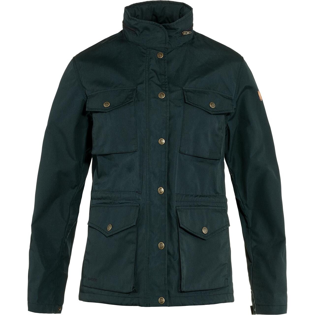 Fjällräven Womens Räven Jacket (Blå (DARK NAVY/555) Medium)