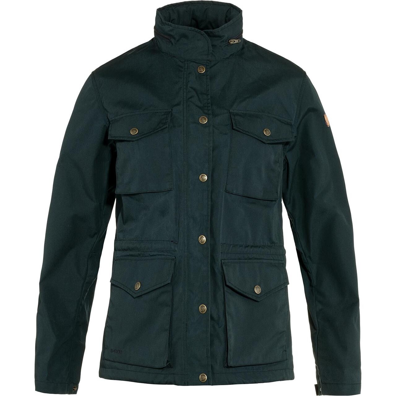 Fjällräven Womens Räven Jacket (Blå (DARK NAVY/555) X-large)