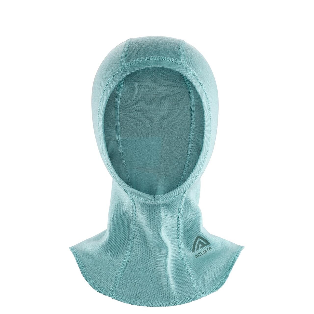 9: Aclima Kids WarmWool Balaclava (Blå (REEF WATERS) Small)