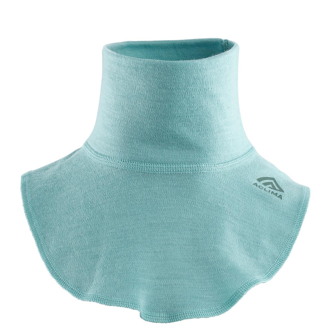 Aclima Kids Warmwool Neck Blå Reef Waters Medium