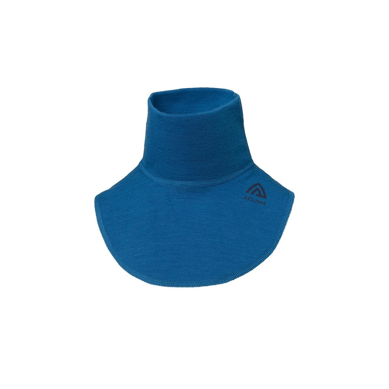 Aclima Kids Warmwool Neck Blå Corsair Medium