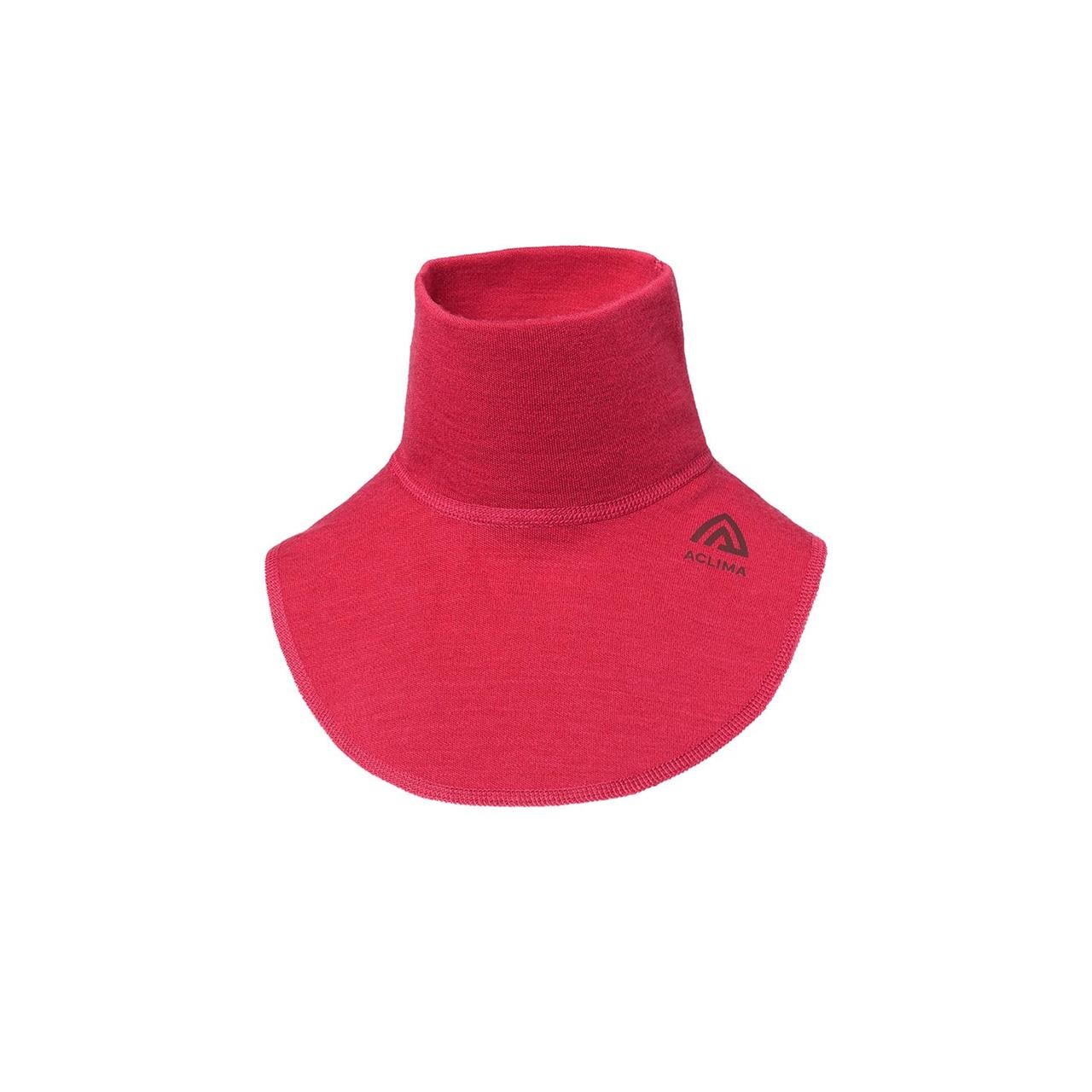 Aclima Kids WarmWool Neck (Rød (JESTER RED) Large)