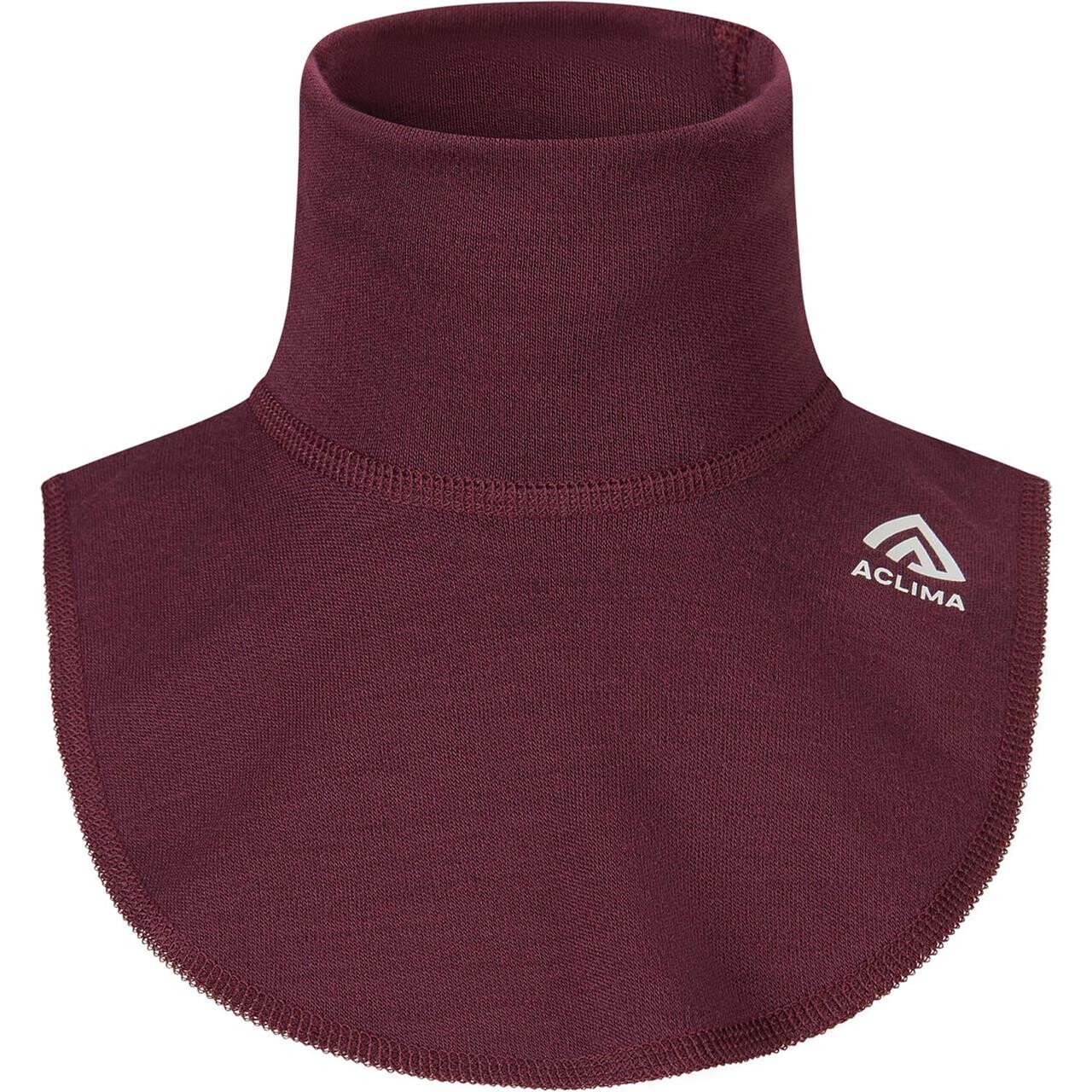 Aclima Kids Warmwool Neck Lilla Fig Medium