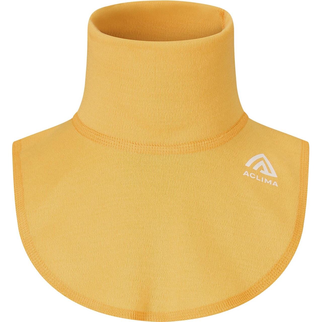 Aclima Kids Warmwool Neck Orange Mango Mojito Medium