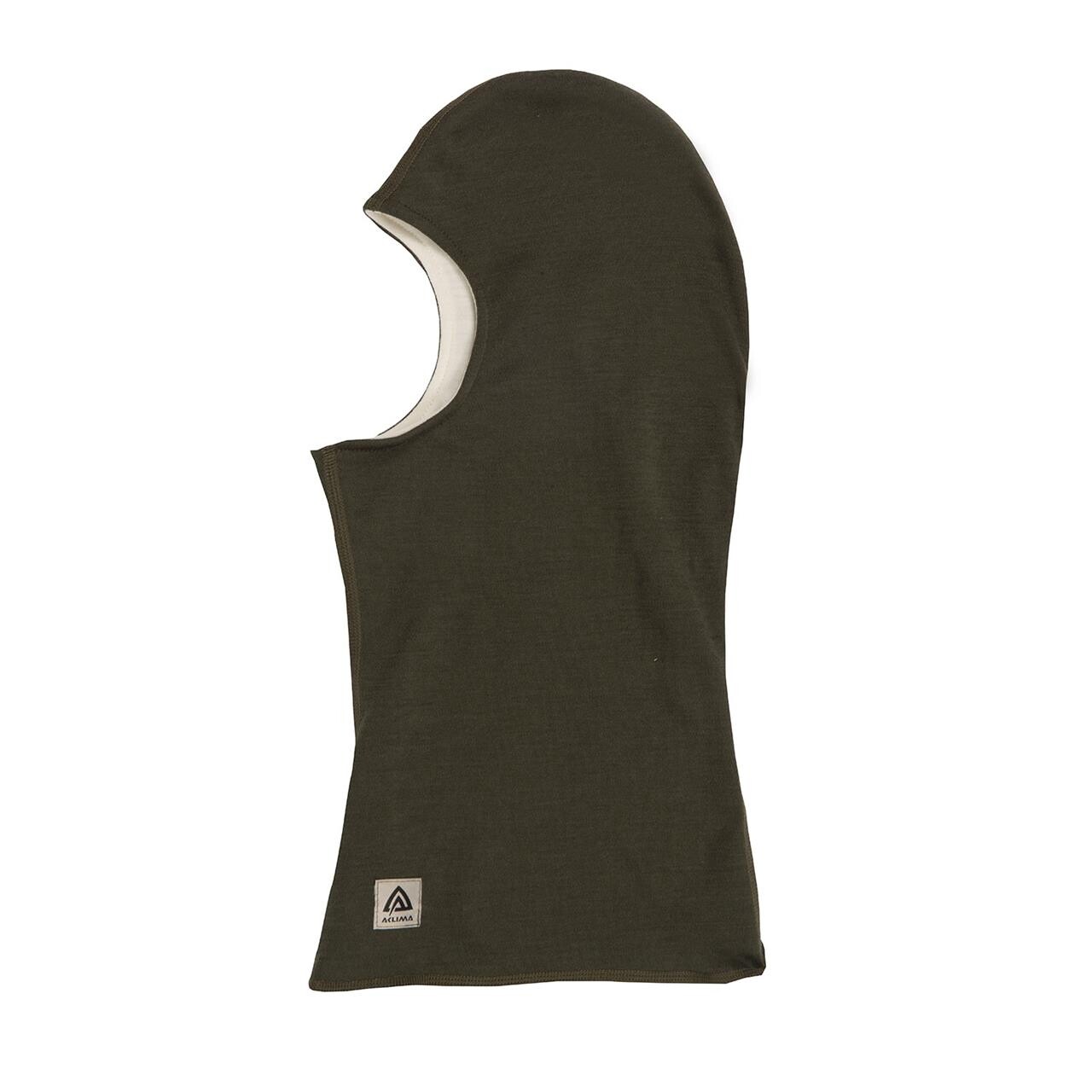 Aclima Balaclava 2-layer (GREEN (OLIVE NIGHT/NATURE) One size (ONE SIZE))