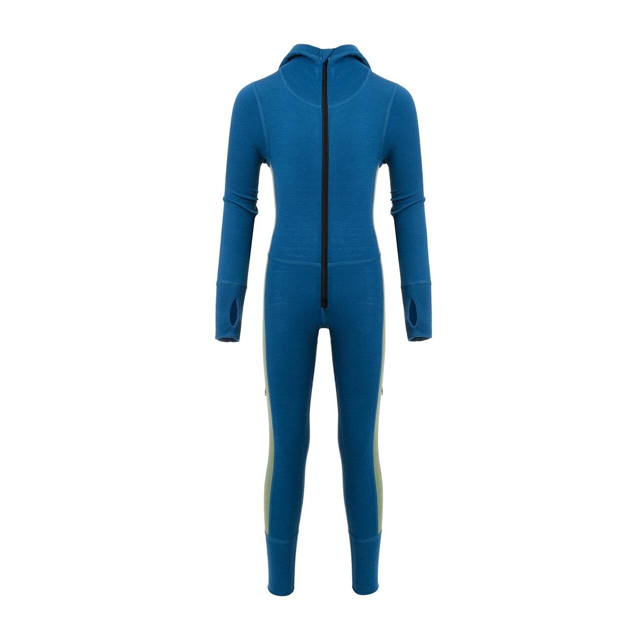 Aclima Childrens WarmWool Overall (Blå (CORSAIR/DILL) 120 cm)