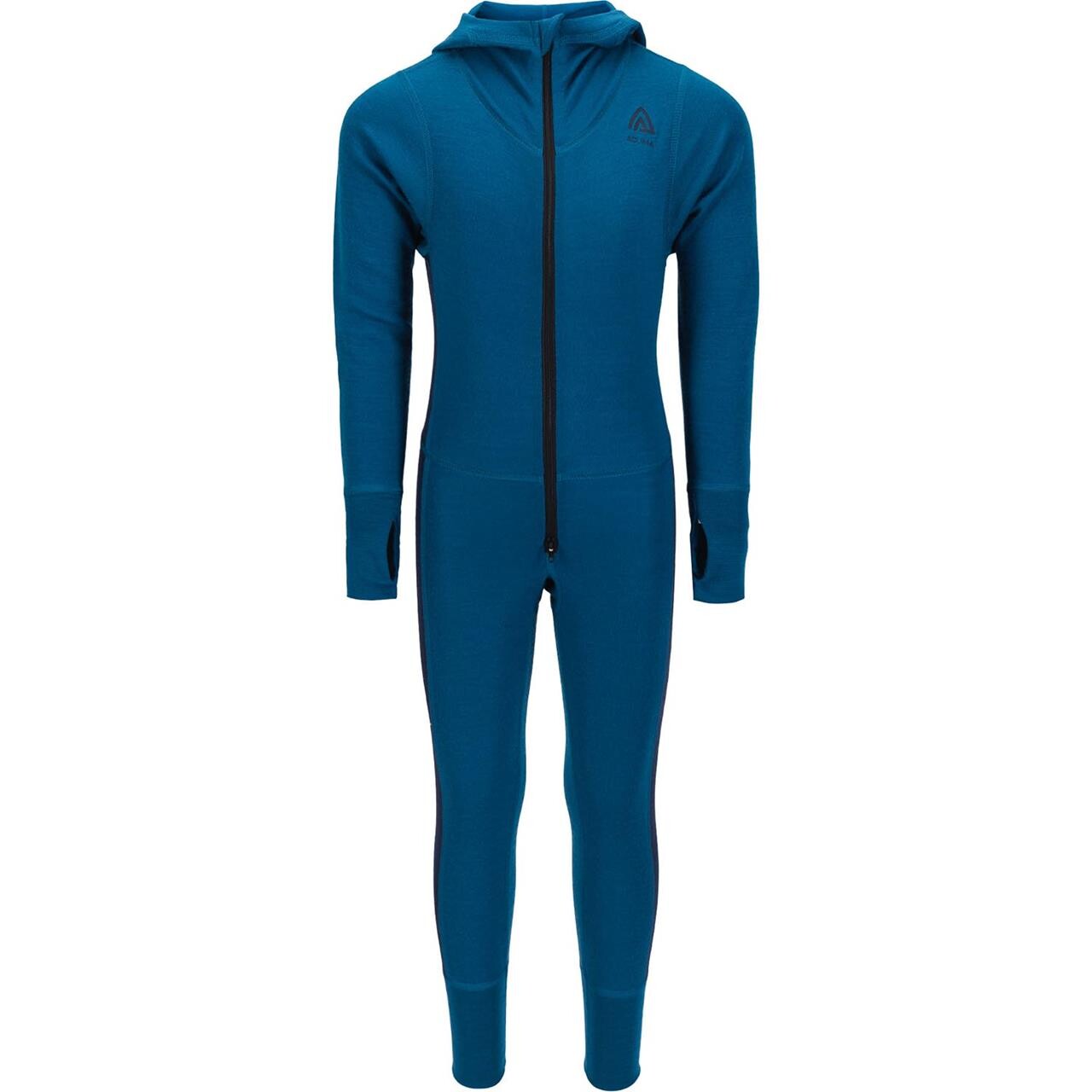 Aclima Childrens WarmWool Overall (Blå (CORSAIR/NAVY BLAZER) 100 cm)