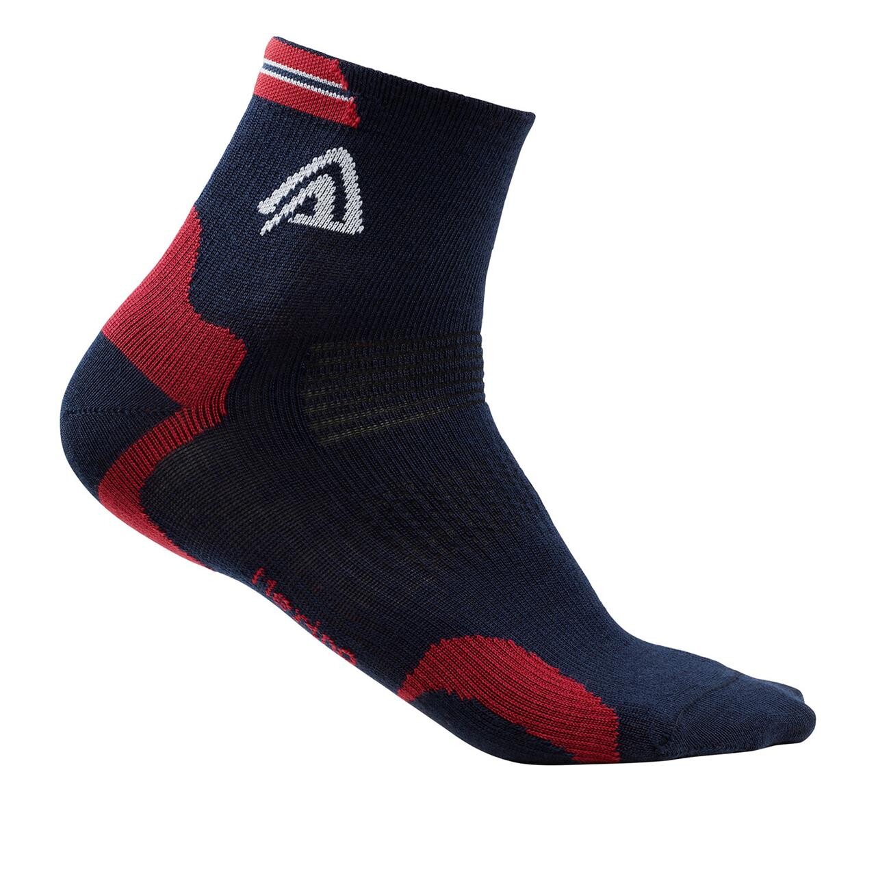 Aclima Running Socks Blå Blue Red White