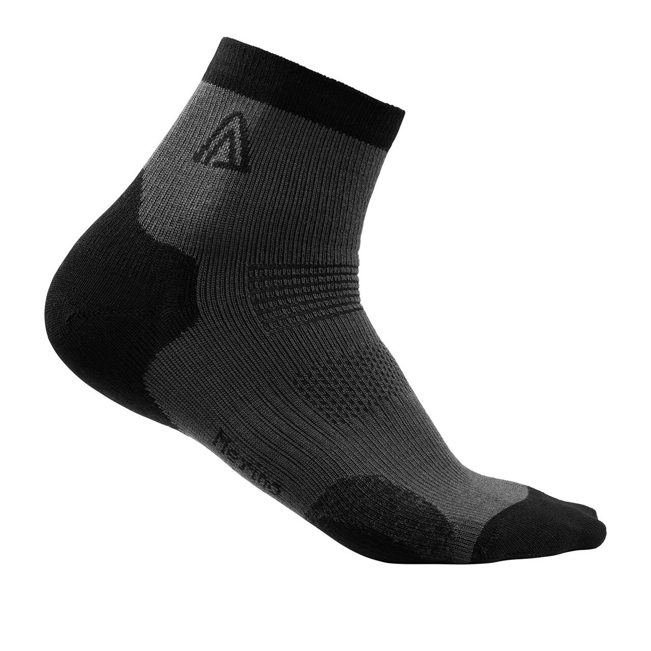 Aclima Running Socks (Grå (IRON GATE/JET BLACK) 44-48)