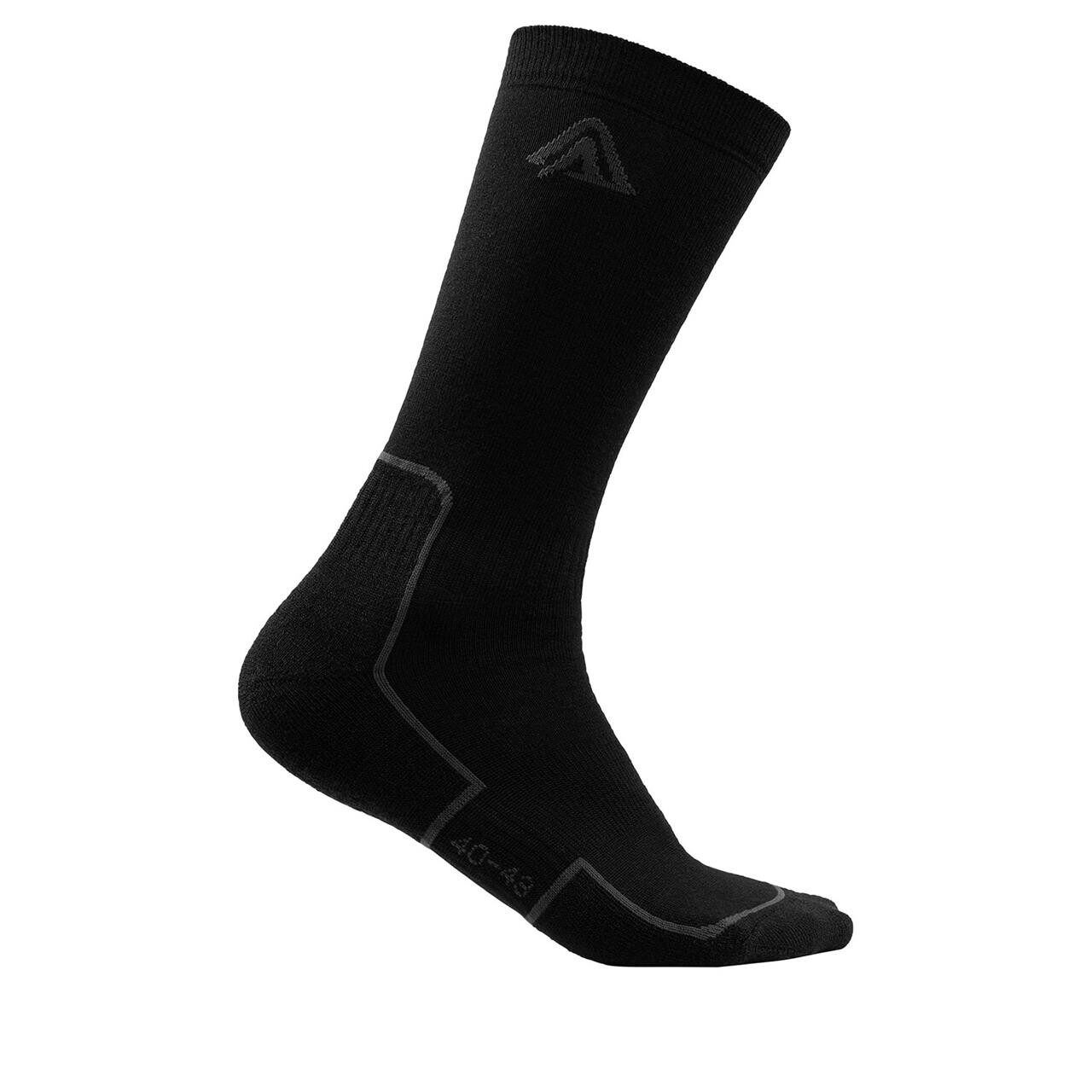 Aclima Trekking Socks Sort Jet Black