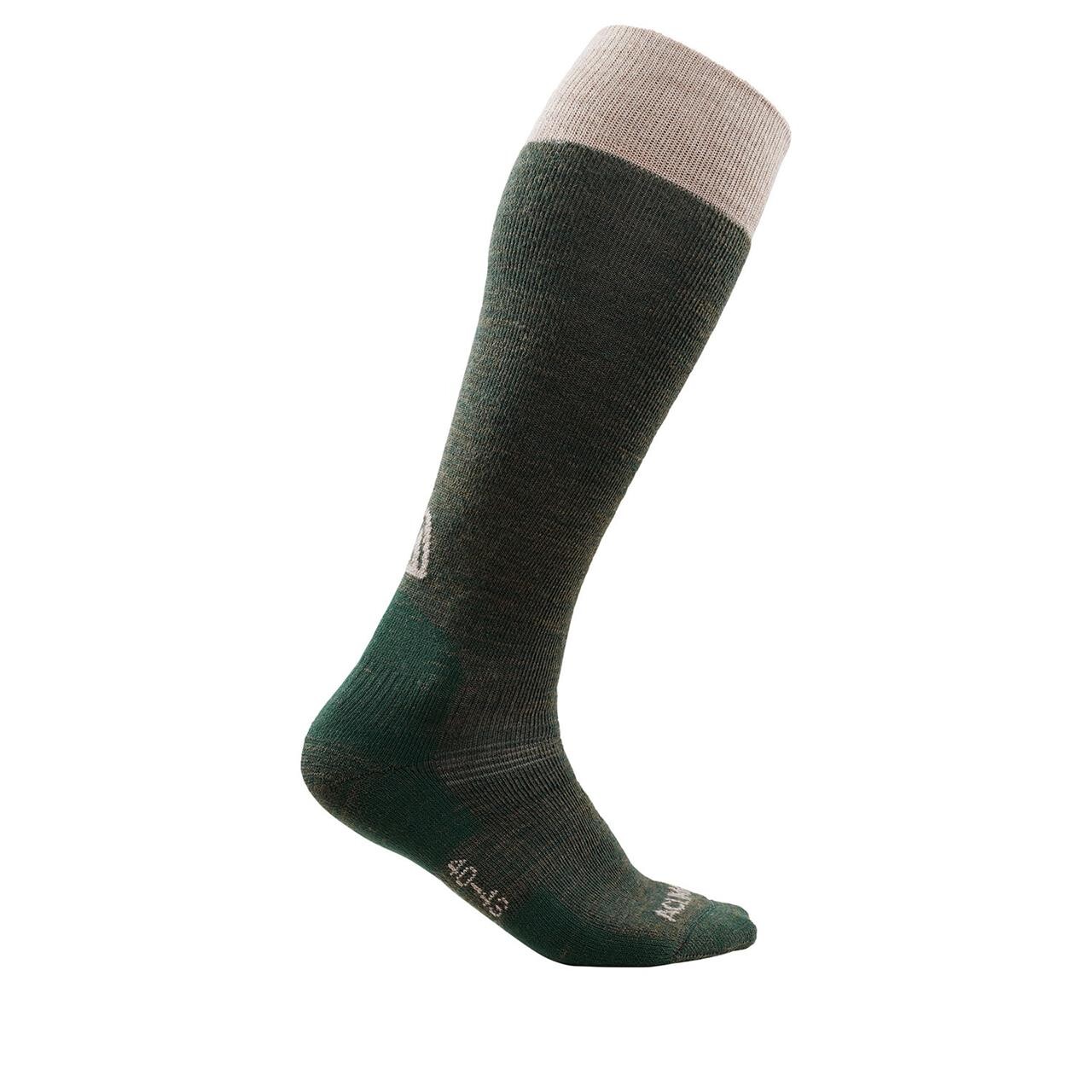 Se Aclima Hunting Socks (Grøn (OLIVE) 36-39) hos Friluftsland.dk