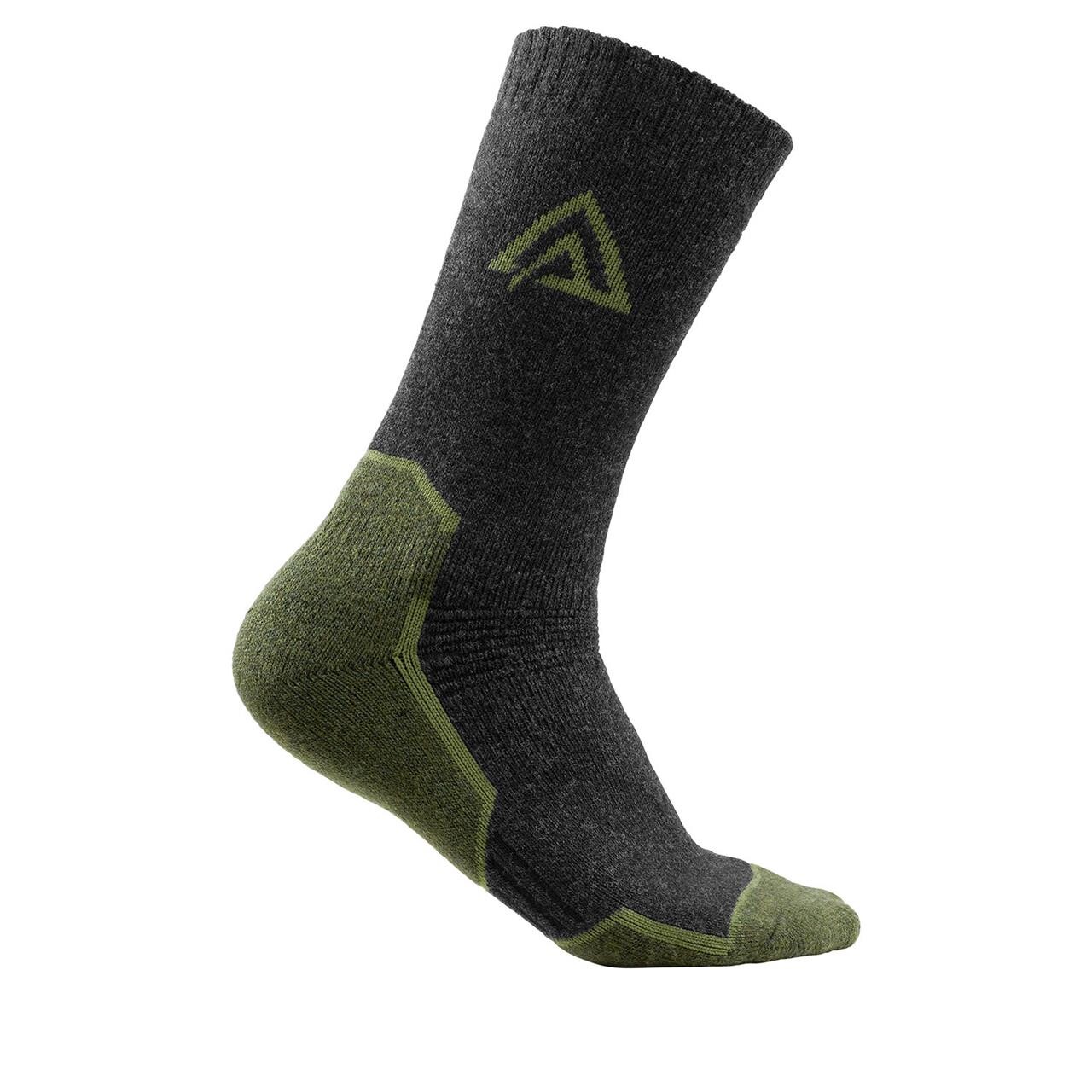 Aclima Warmwool Socks Grøn Olive Night Dill Marengo