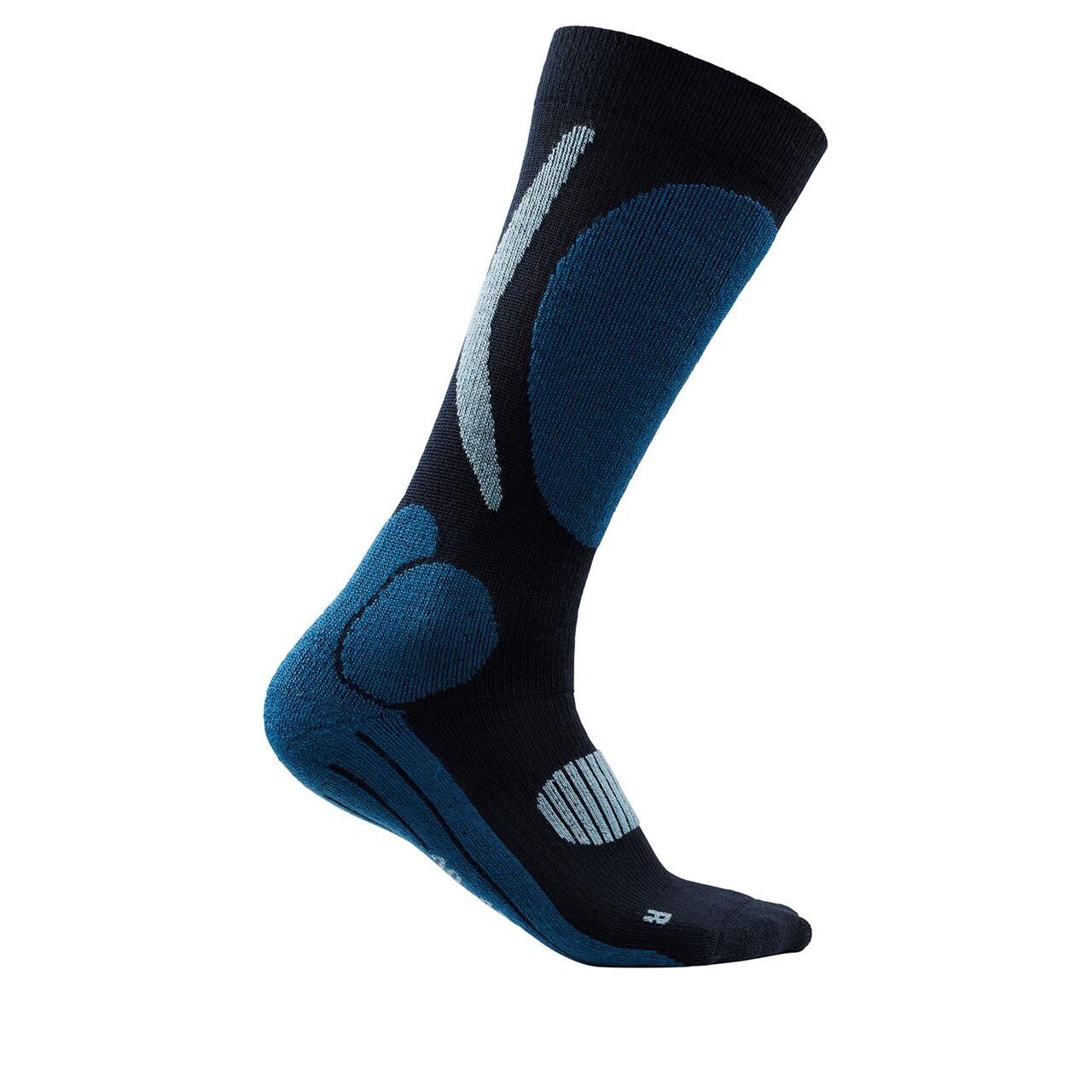 Aclima Cross-country Socks 1 Pair (Blå (NAVY BLAZER/SAPPHIRE/AZURE) 44-48)