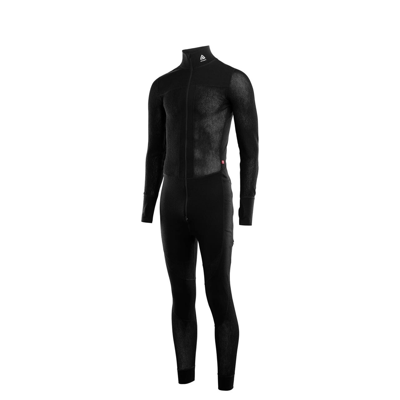Aclima Mens Woolnet Overall Sort Jet Black X Small