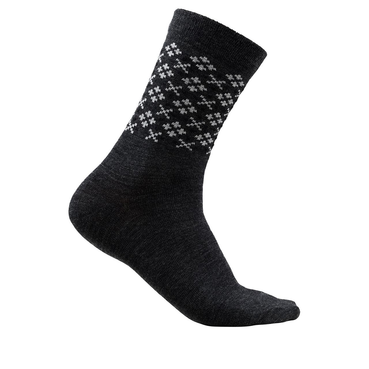 Aclima DesignWool Glitre Socks (Grå (ALM) 44-48)