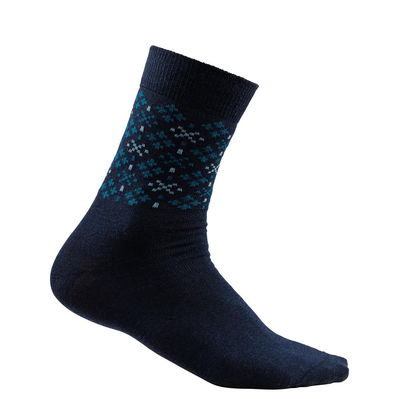 Aclima DesignWool Glitre Socks (Blå (EINER) 40-43)