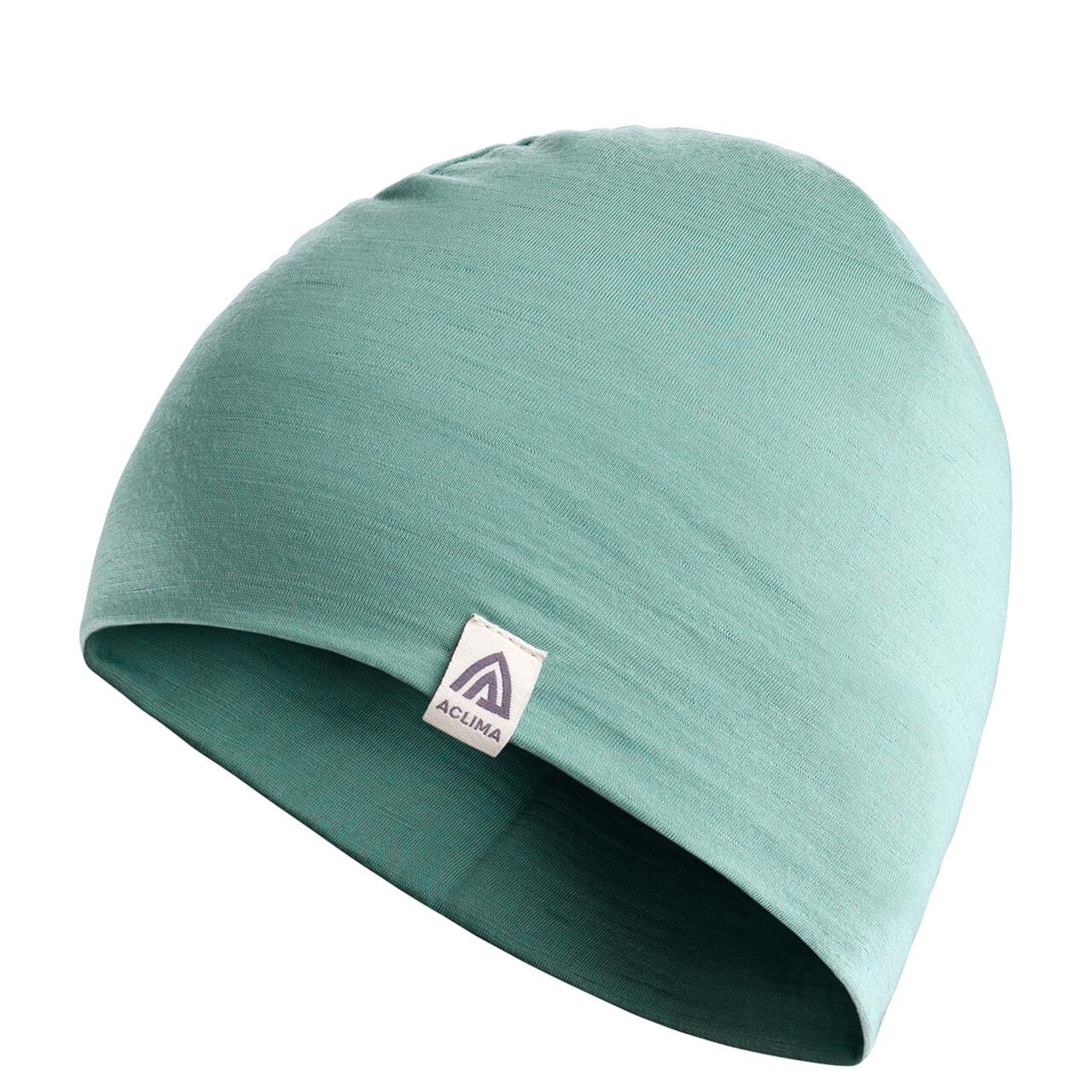 Aclima LightWool Relaxed Beanie (BLUE (OIL BLUE) One size (ONE SIZE))