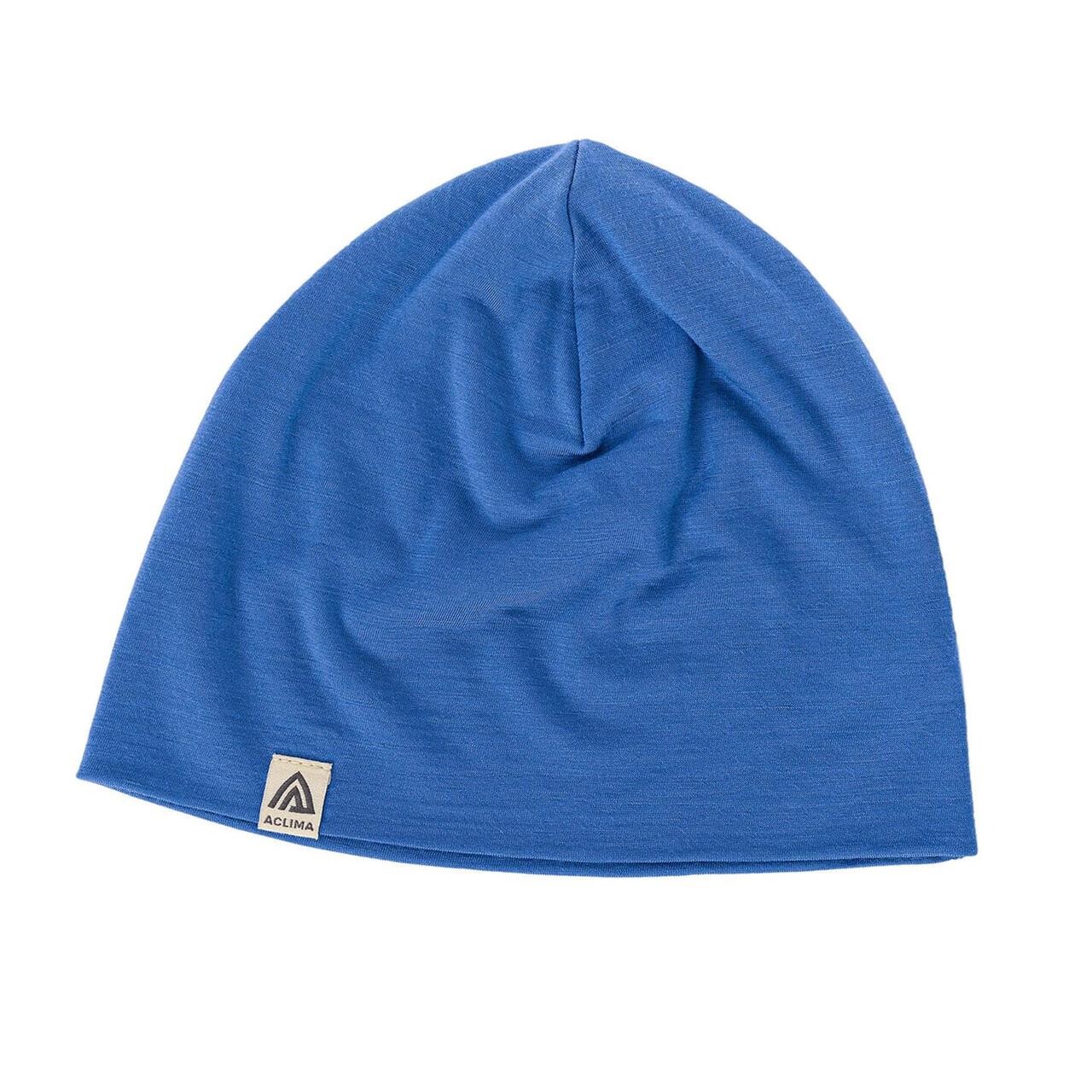 Aclima LightWool Relaxed Beanie (WHITE (DAPHNE) One size (ONE SIZE))