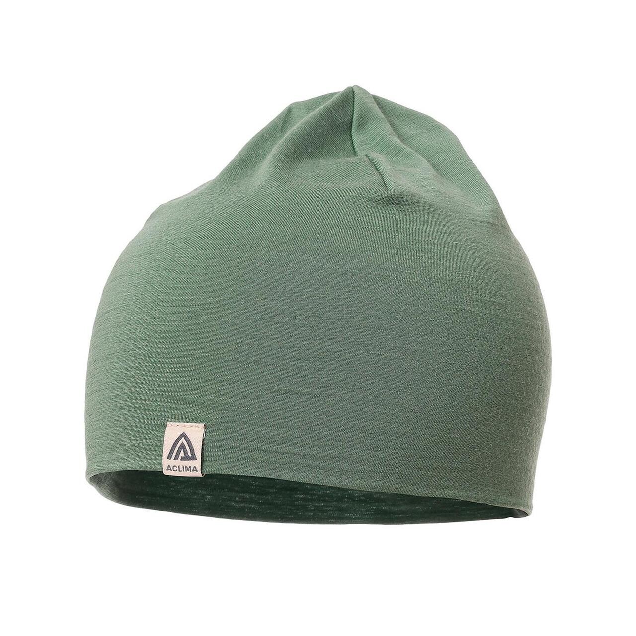 Aclima LightWool Relaxed Beanie (GREEN (DARK IVY) One size (ONE SIZE))
